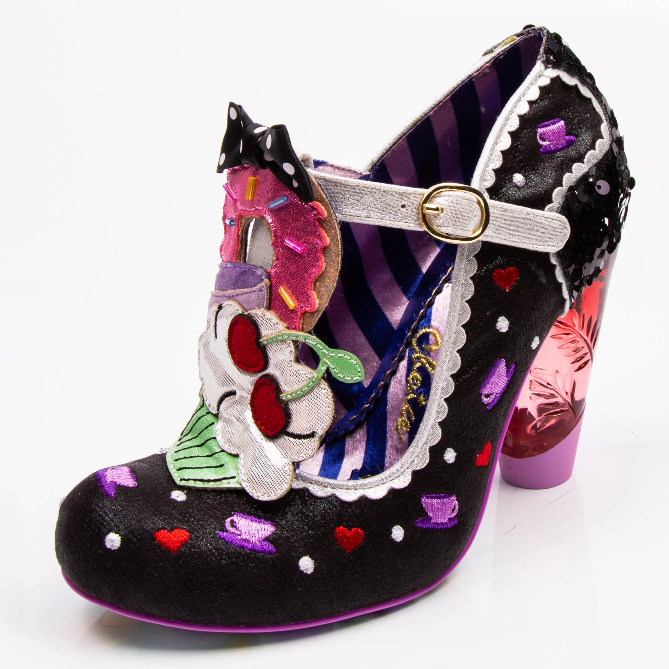 Clearance Irregular Choice - Tiffin Black - Image 2