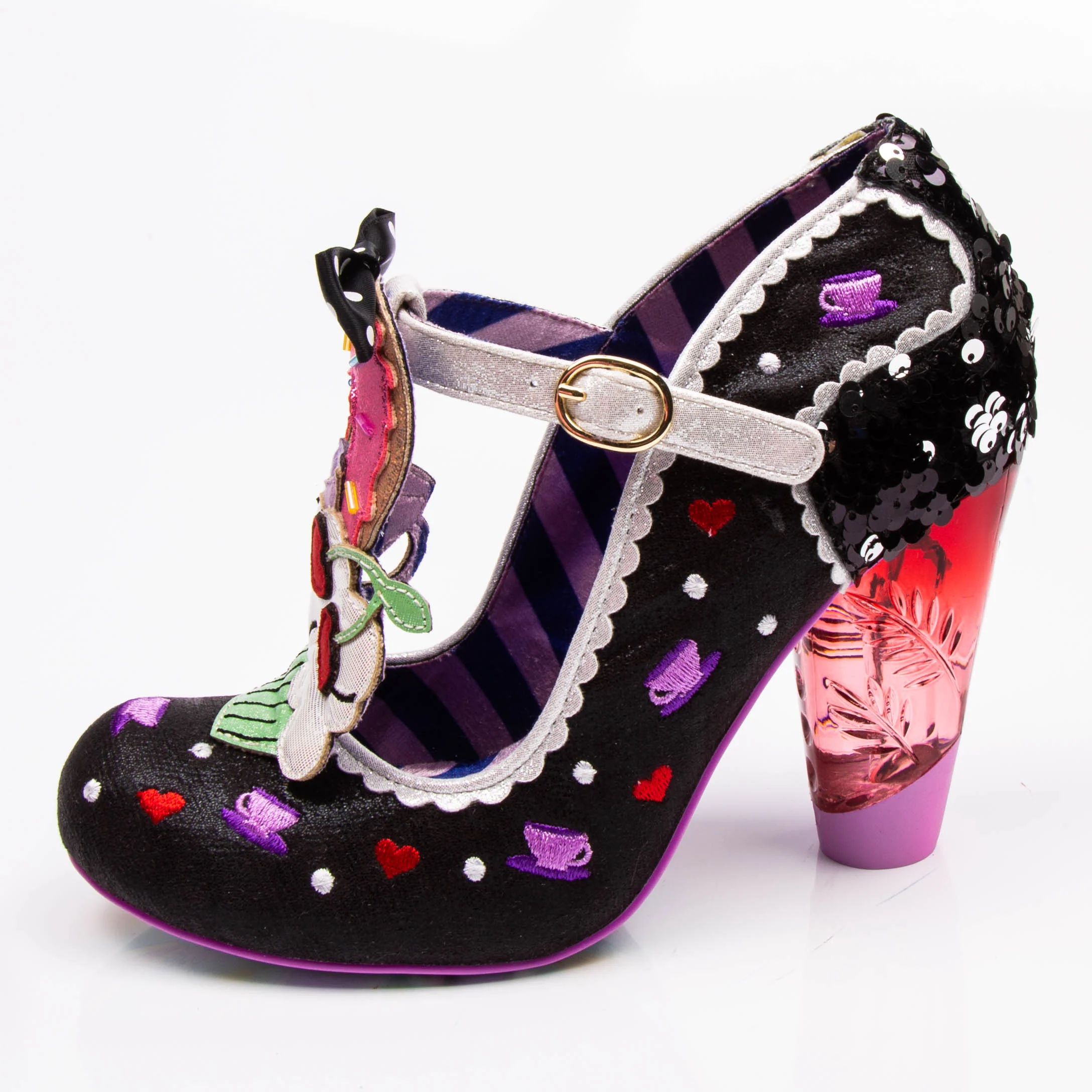 Clearance Irregular Choice - Tiffin Black - Image 3