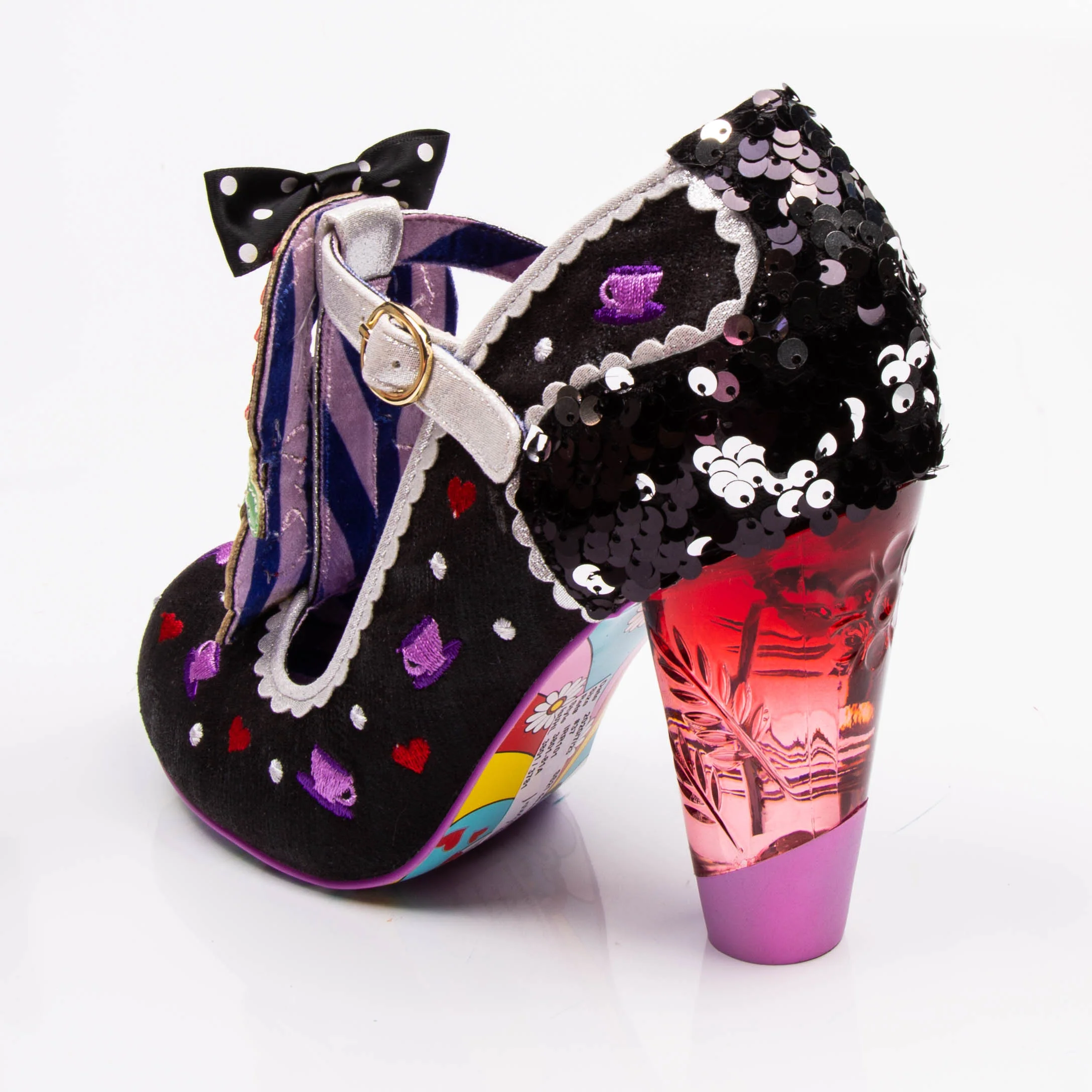 Clearance Irregular Choice - Tiffin Black - Image 4