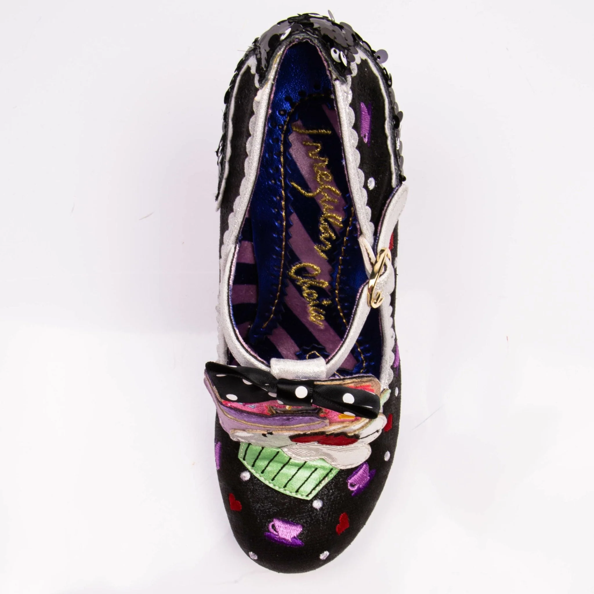 Clearance Irregular Choice - Tiffin Black - Image 5
