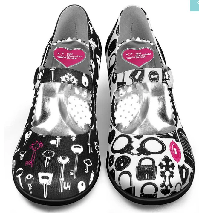Hot Chocolate Design Key MidHeel - Image 2