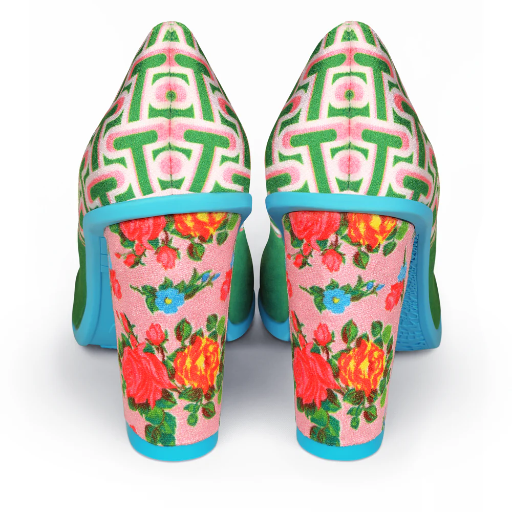 Clearance Hot Chocolate Design Kitsch Lover High Heel - Image 2