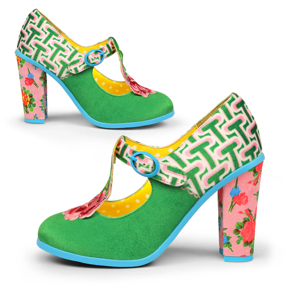 Clearance Hot Chocolate Design Kitsch Lover High Heel - Image 3