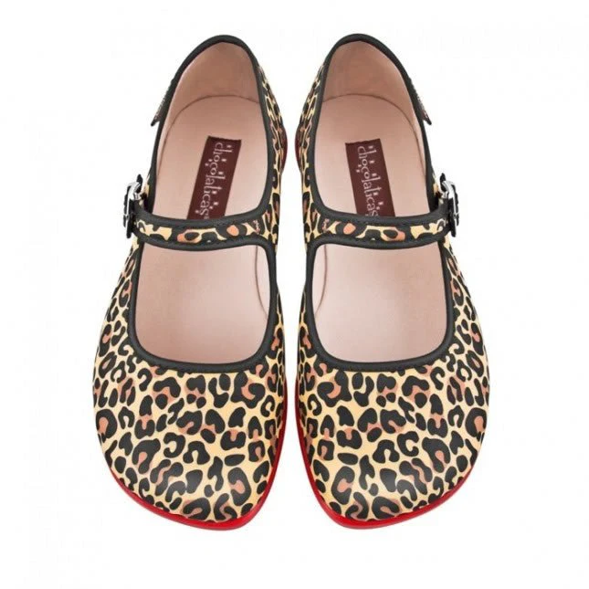 Hot Chocolate Design Leopardo
