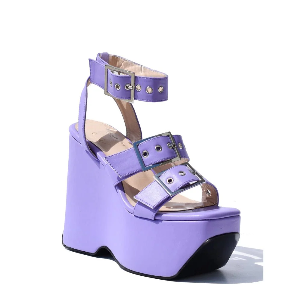 Clearance MCLC Buckle Up Platform - LOVEnder