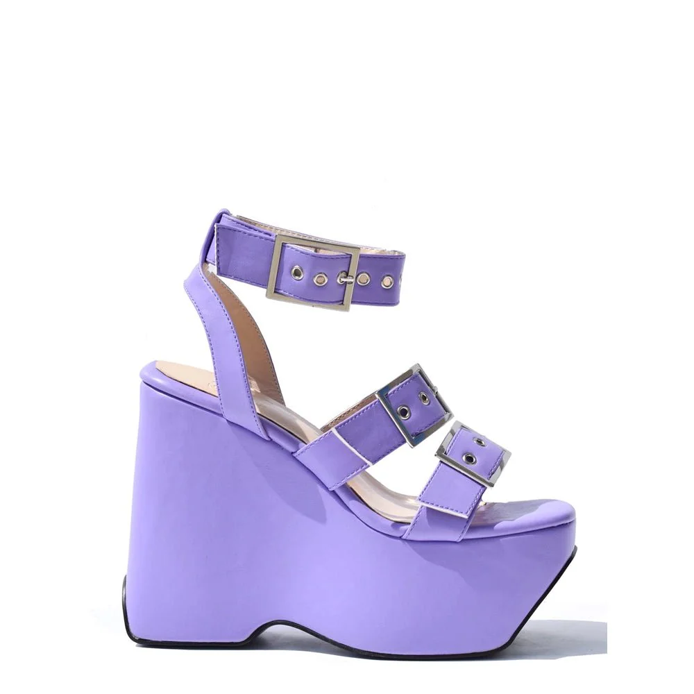 Clearance MCLC Buckle Up Platform - LOVEnder - Image 2
