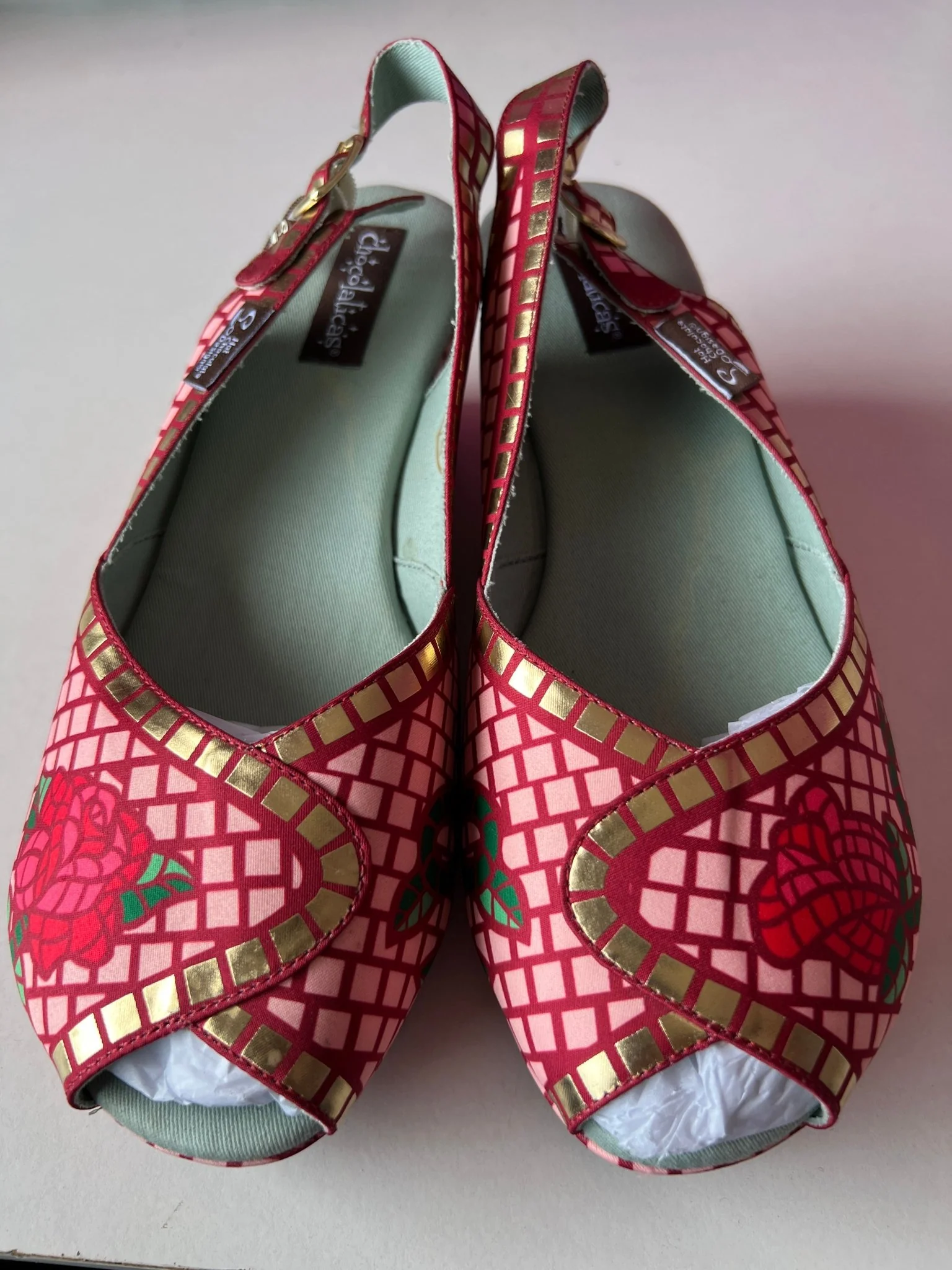 IMPERFECT 35 - Mosaic Garden Sandal US13/VZ43