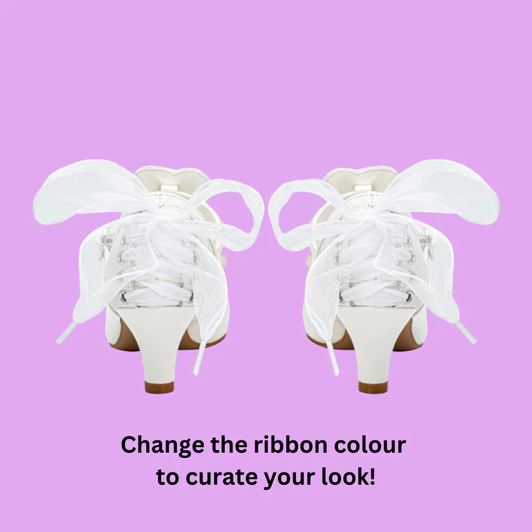 Organza Shoelaces (11 Colours!)