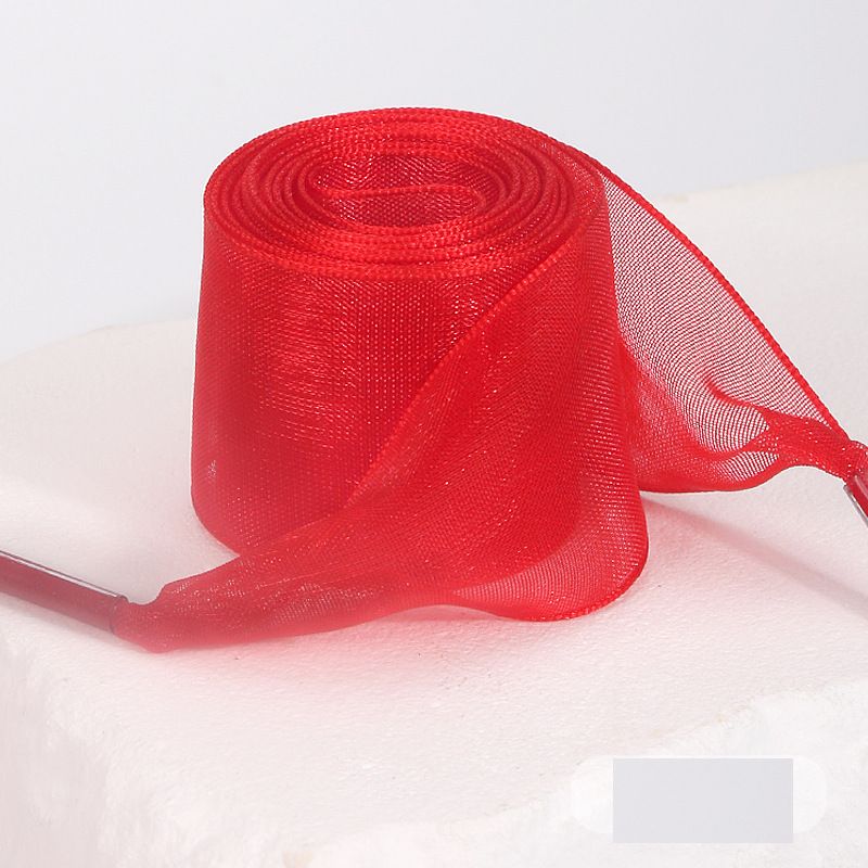 Organza Shoelaces (11 Colours!) - Image 10