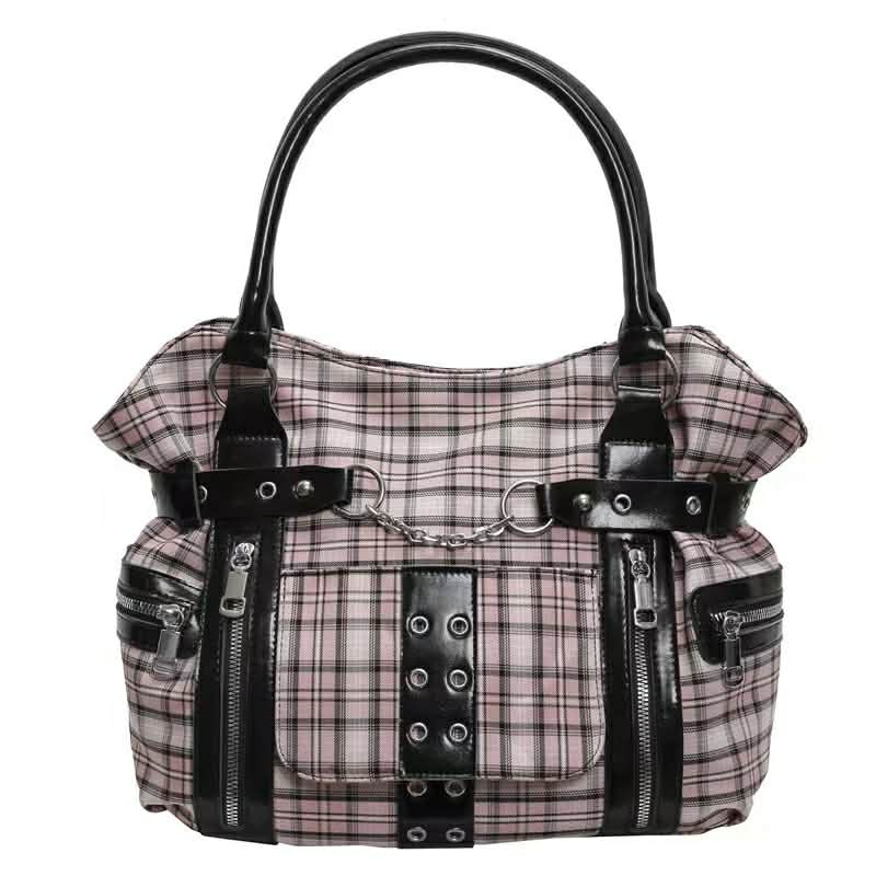 Pink N Punk Satchel