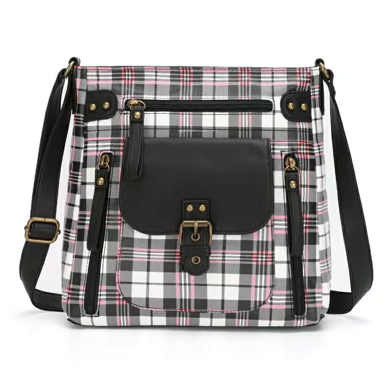 Pink's Not Dead Messenger Bag