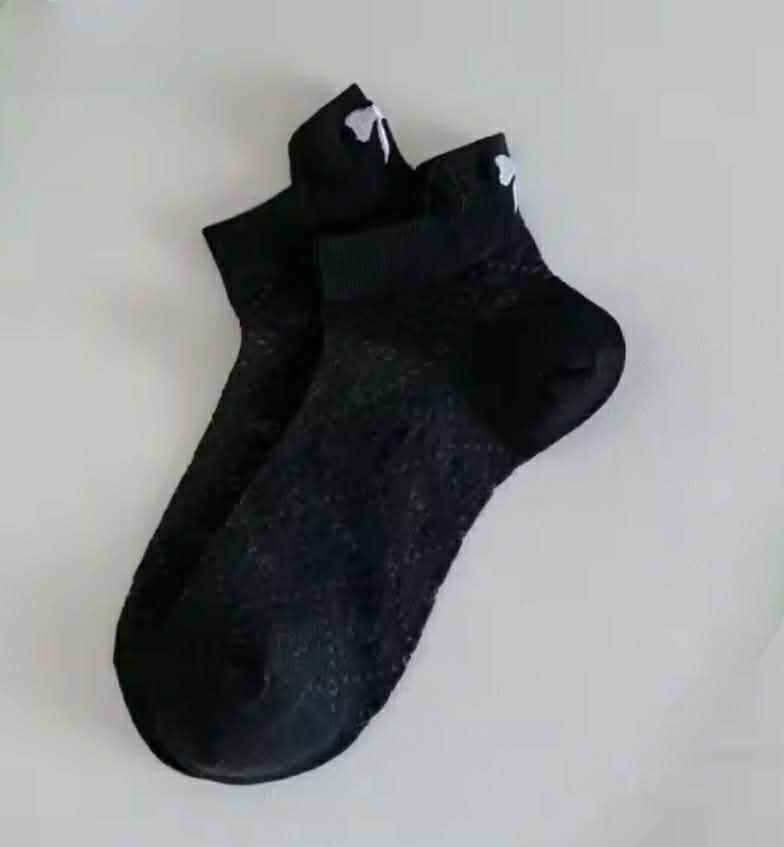 Pointelle Bows Ankle Socks (3 Colours!) - Image 5