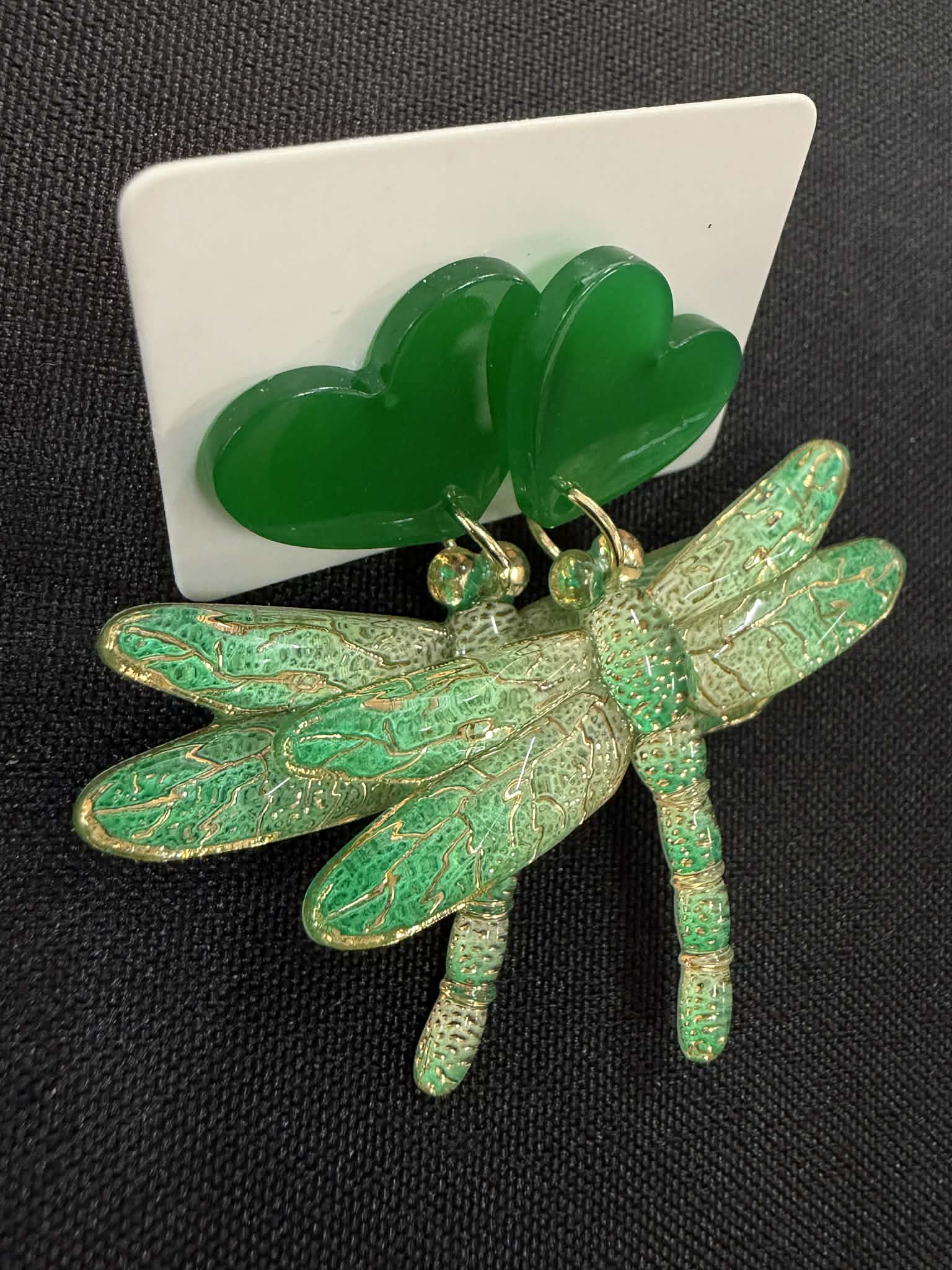 Popping Candy Dangle Earrings - Dragonfly (7 colours!) - Image 10