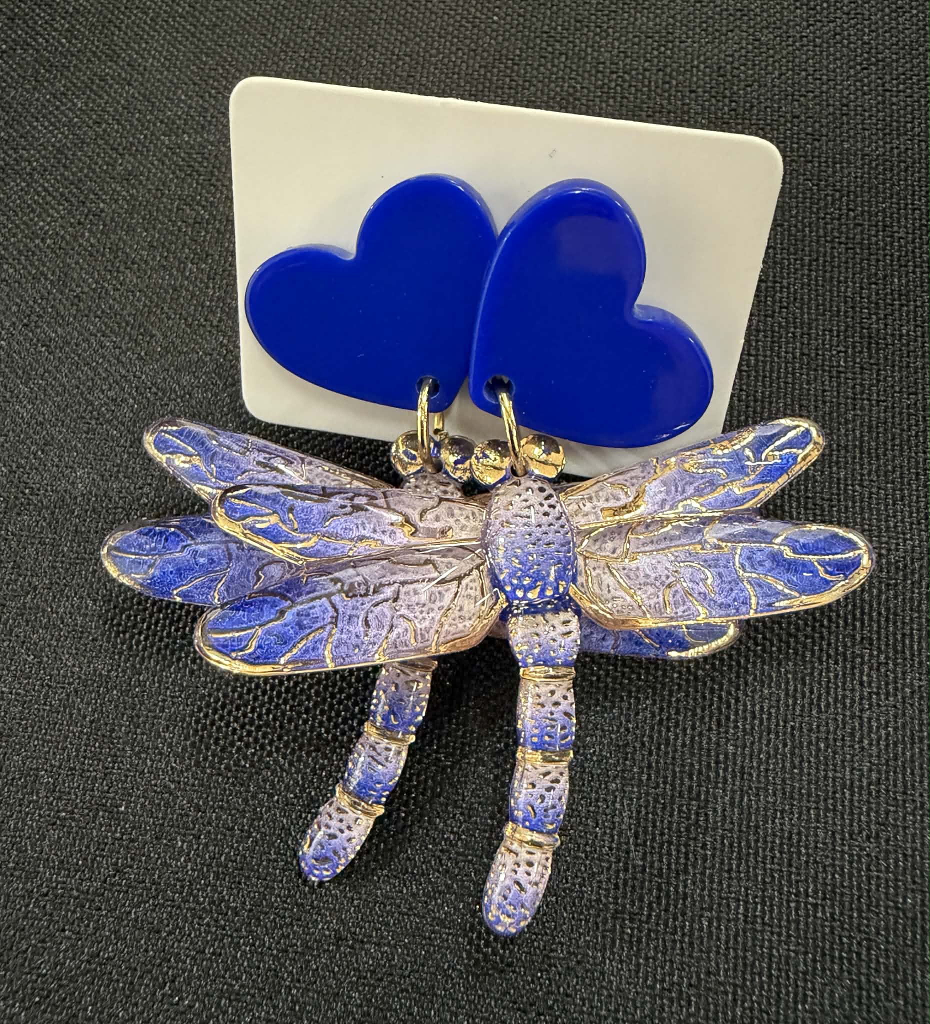 Popping Candy Dangle Earrings - Dragonfly (7 colours!) - Image 12