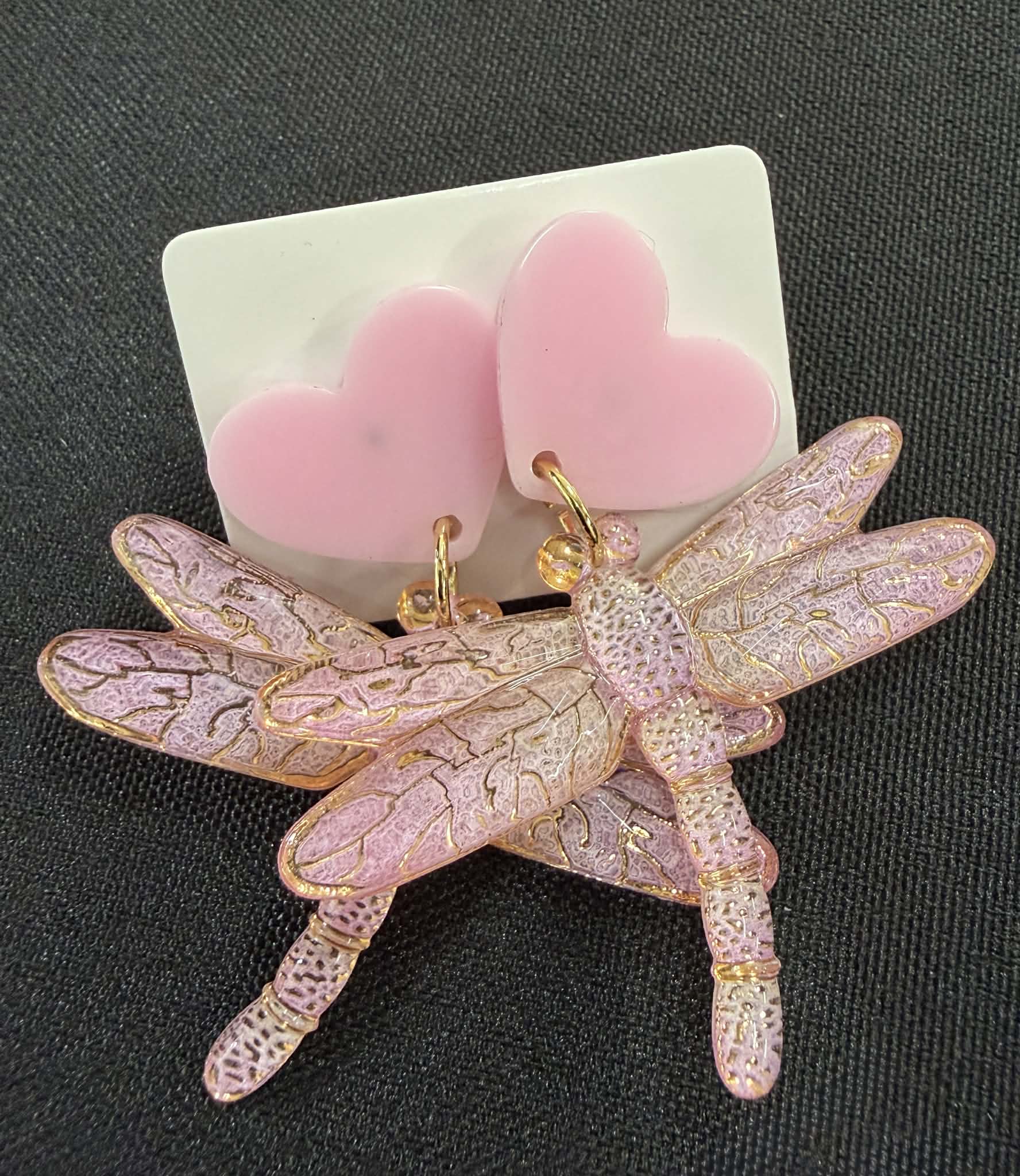 Popping Candy Dangle Earrings - Dragonfly (7 colours!) - Image 14