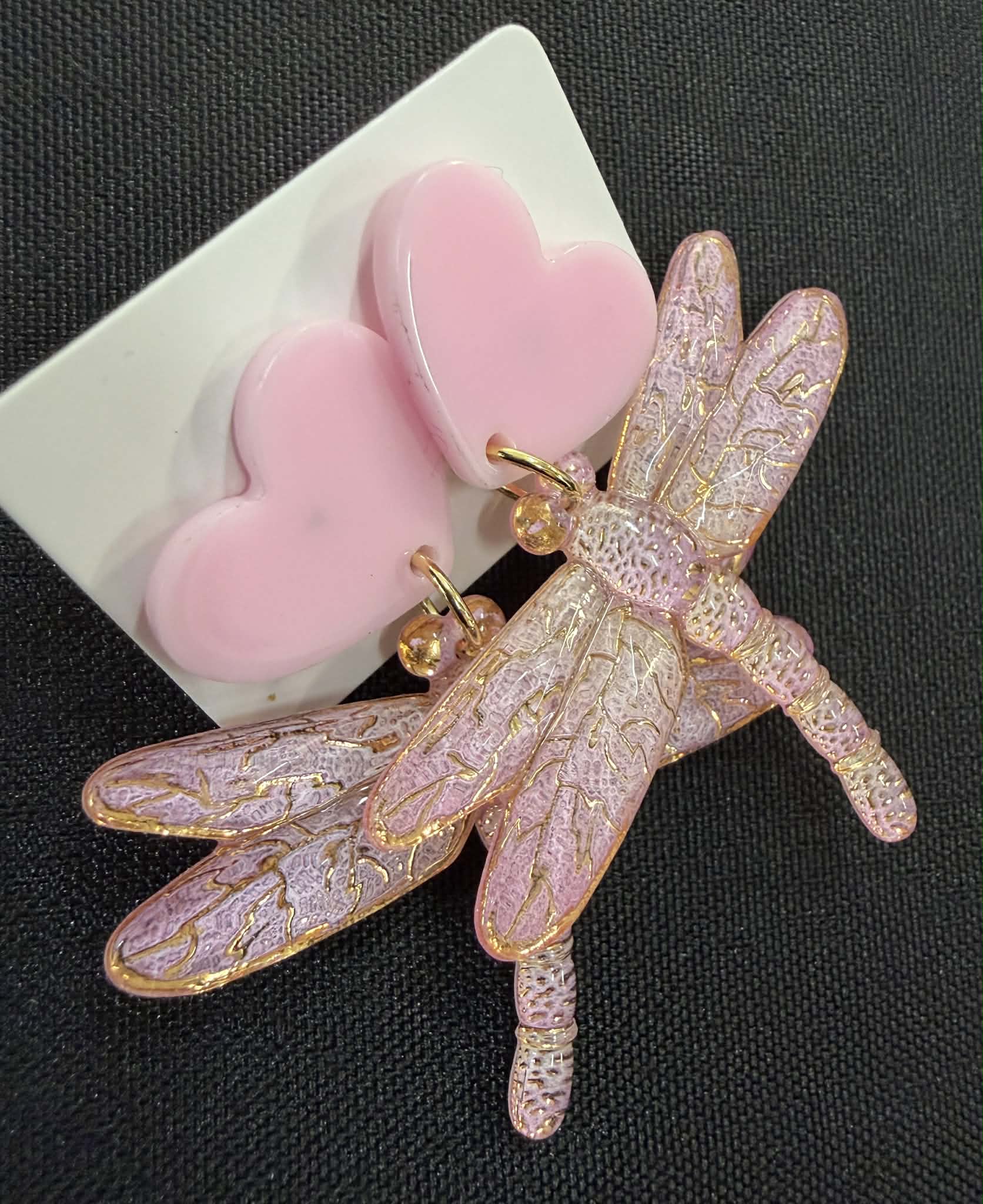 Popping Candy Dangle Earrings - Dragonfly (7 colours!) - Image 15