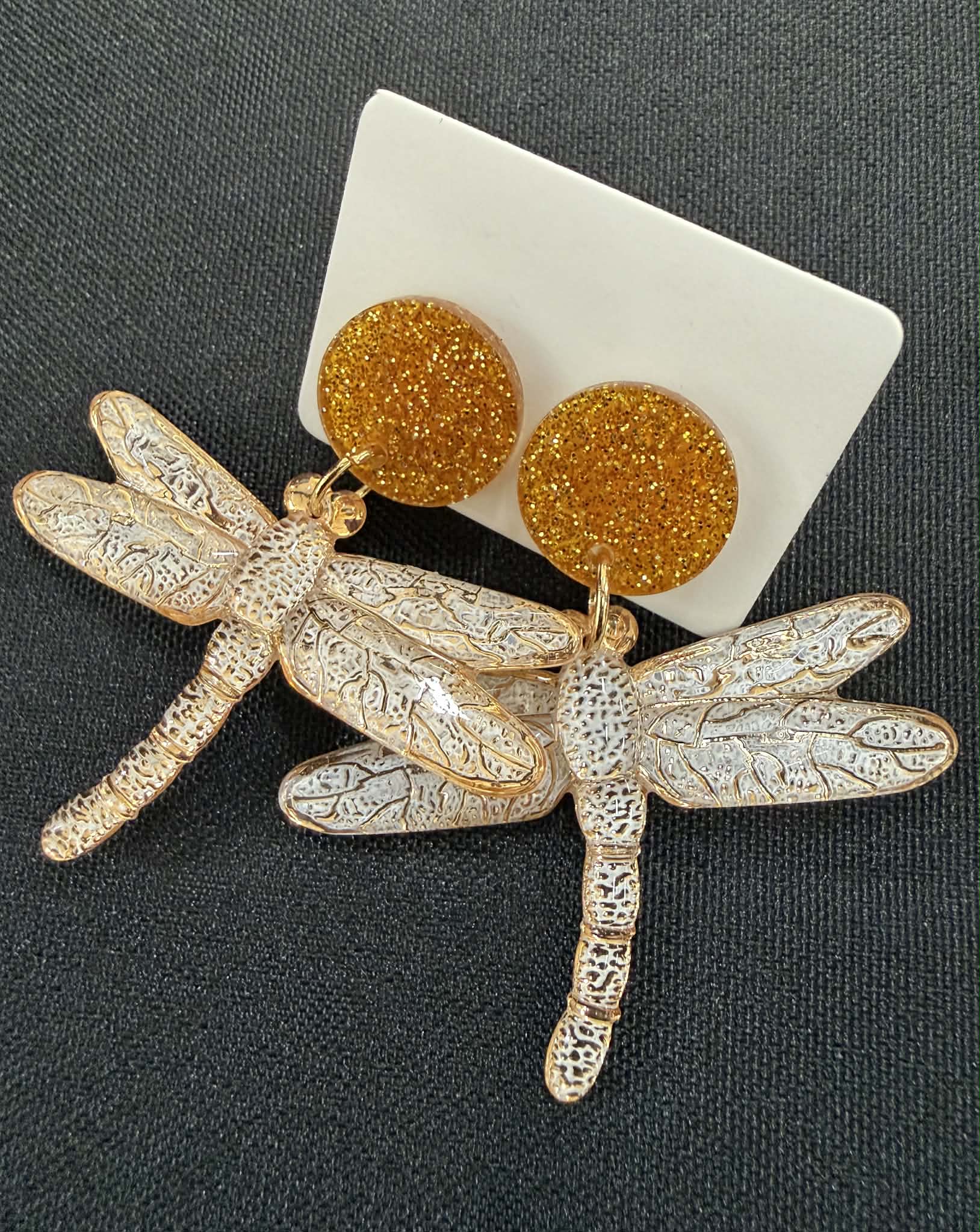 Popping Candy Dangle Earrings - Dragonfly (7 colours!) - Image 9