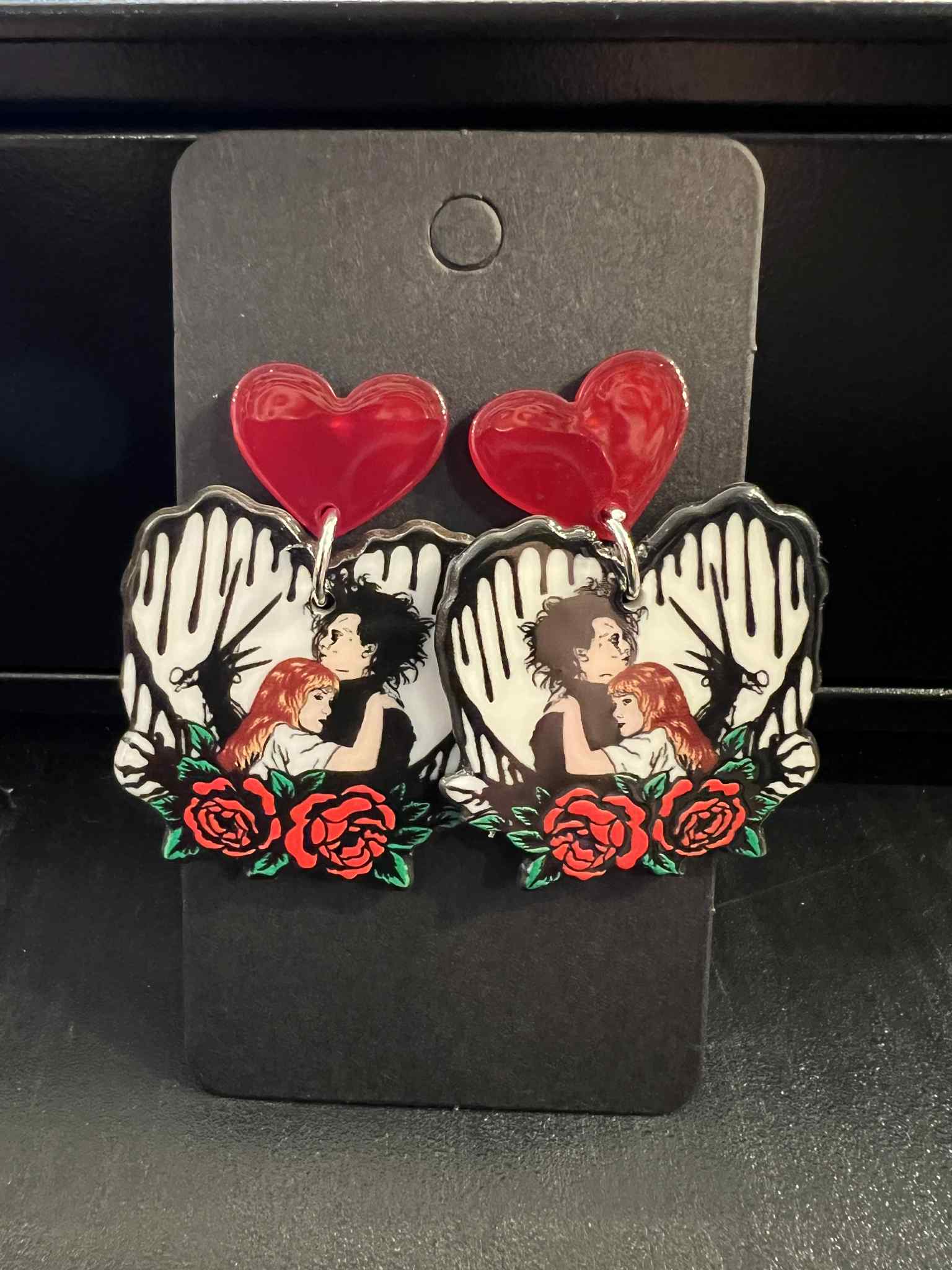 Popping Candy Dangle Earrings - Iconic Pairs Series - Edward & Kim