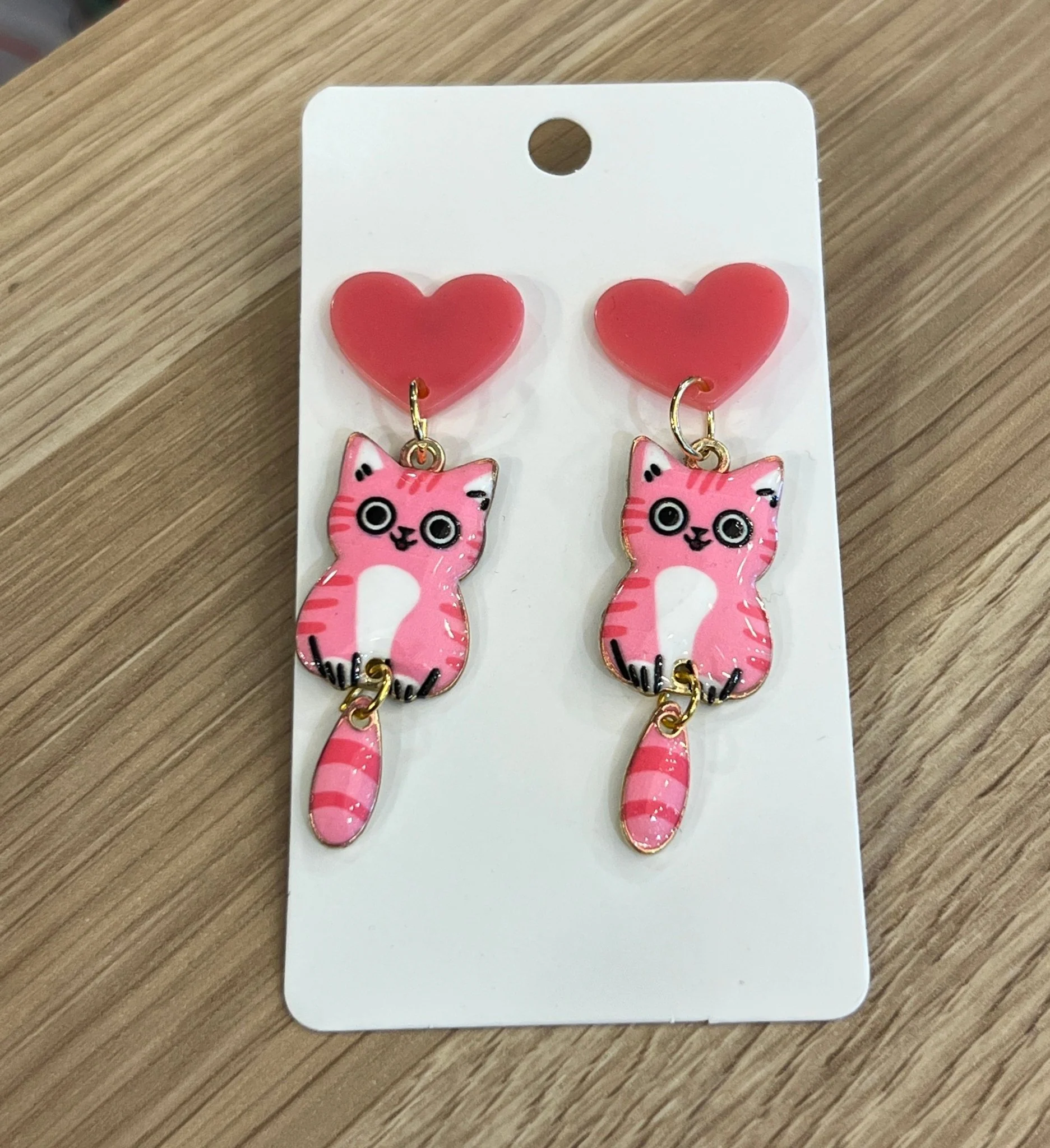 Popping Candy Dangle Earrings - Pinky Ring Tail - Image 2