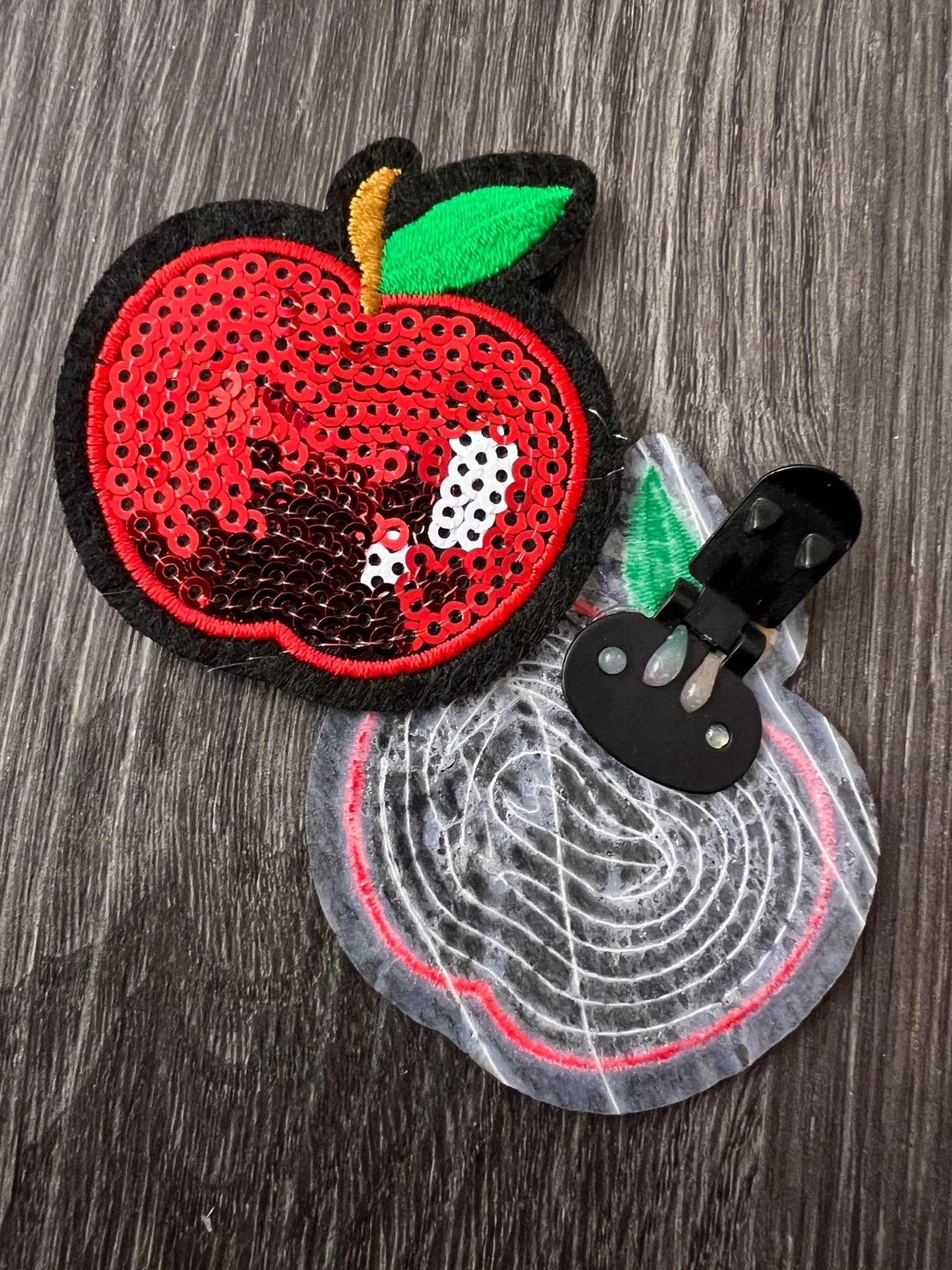 Popping Candy Shoe Clips - Apple of my Eye - Image 5