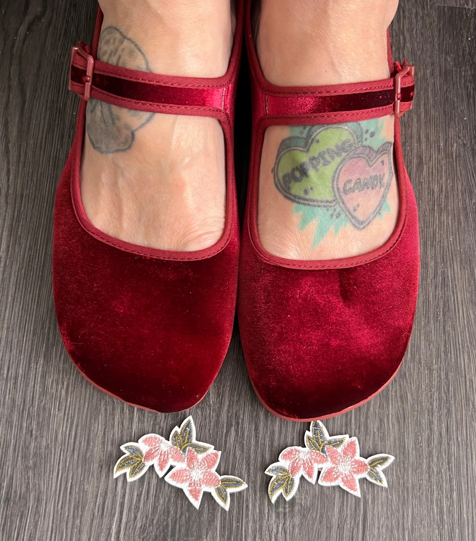 Popping Candy Shoe Clips - Cherry Blossom - Image 3