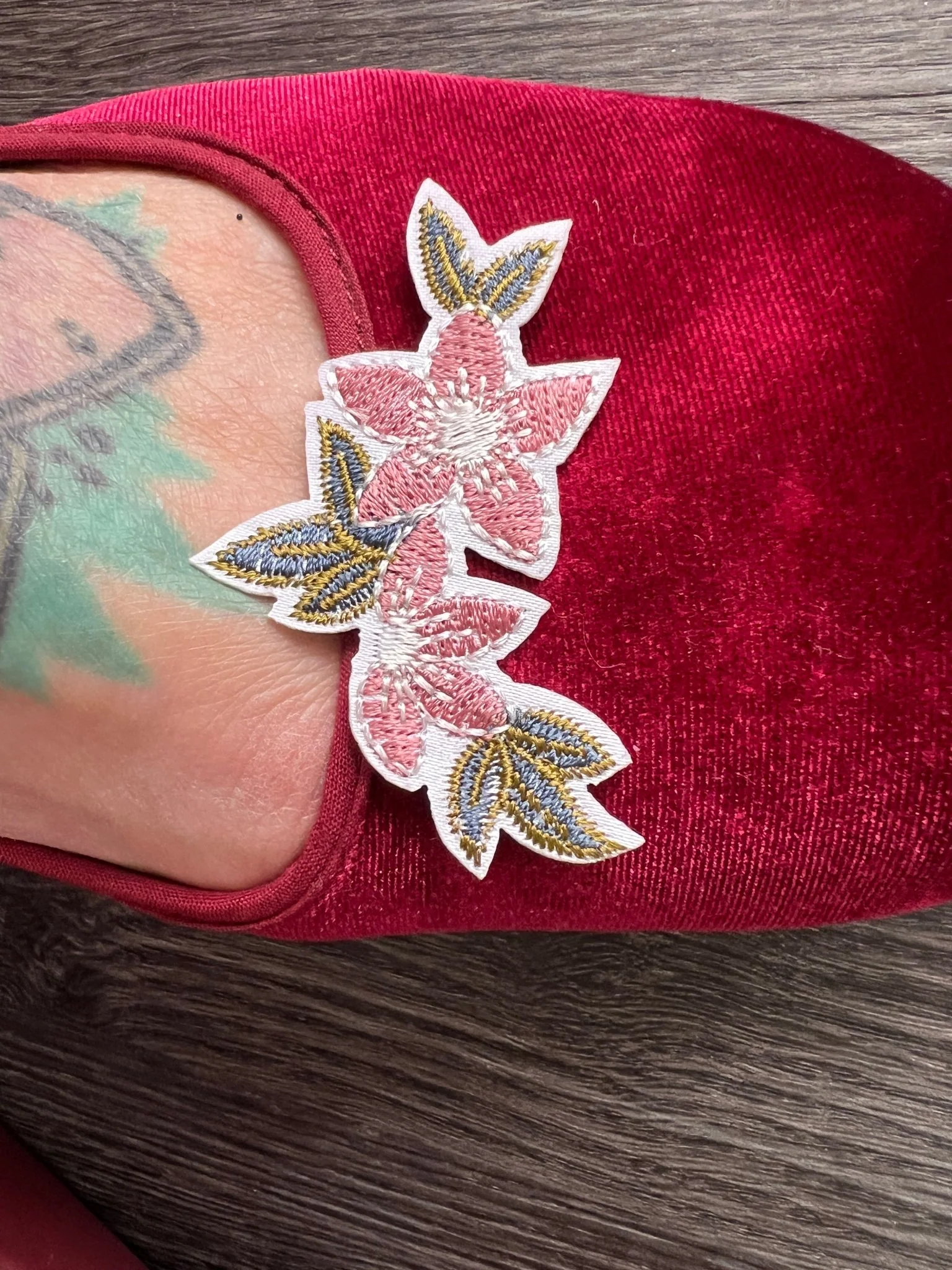 Popping Candy Shoe Clips - Cherry Blossom - Image 4