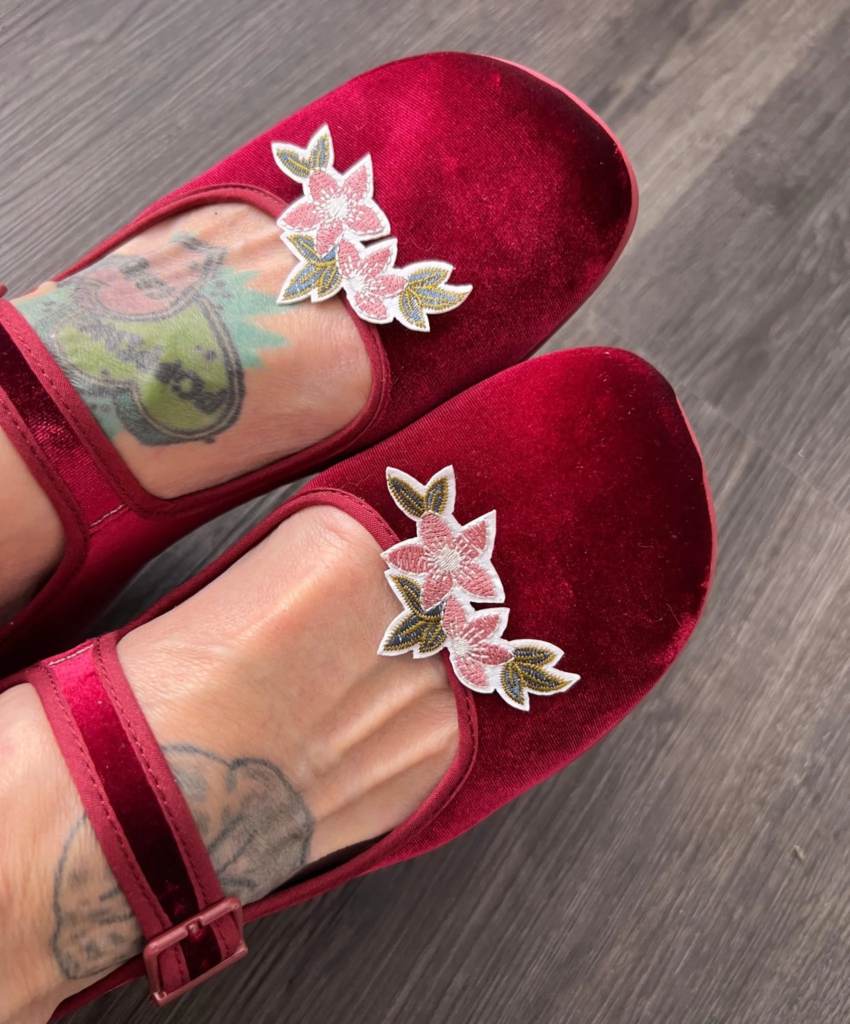 Popping Candy Shoe Clips - Cherry Blossom - Image 5