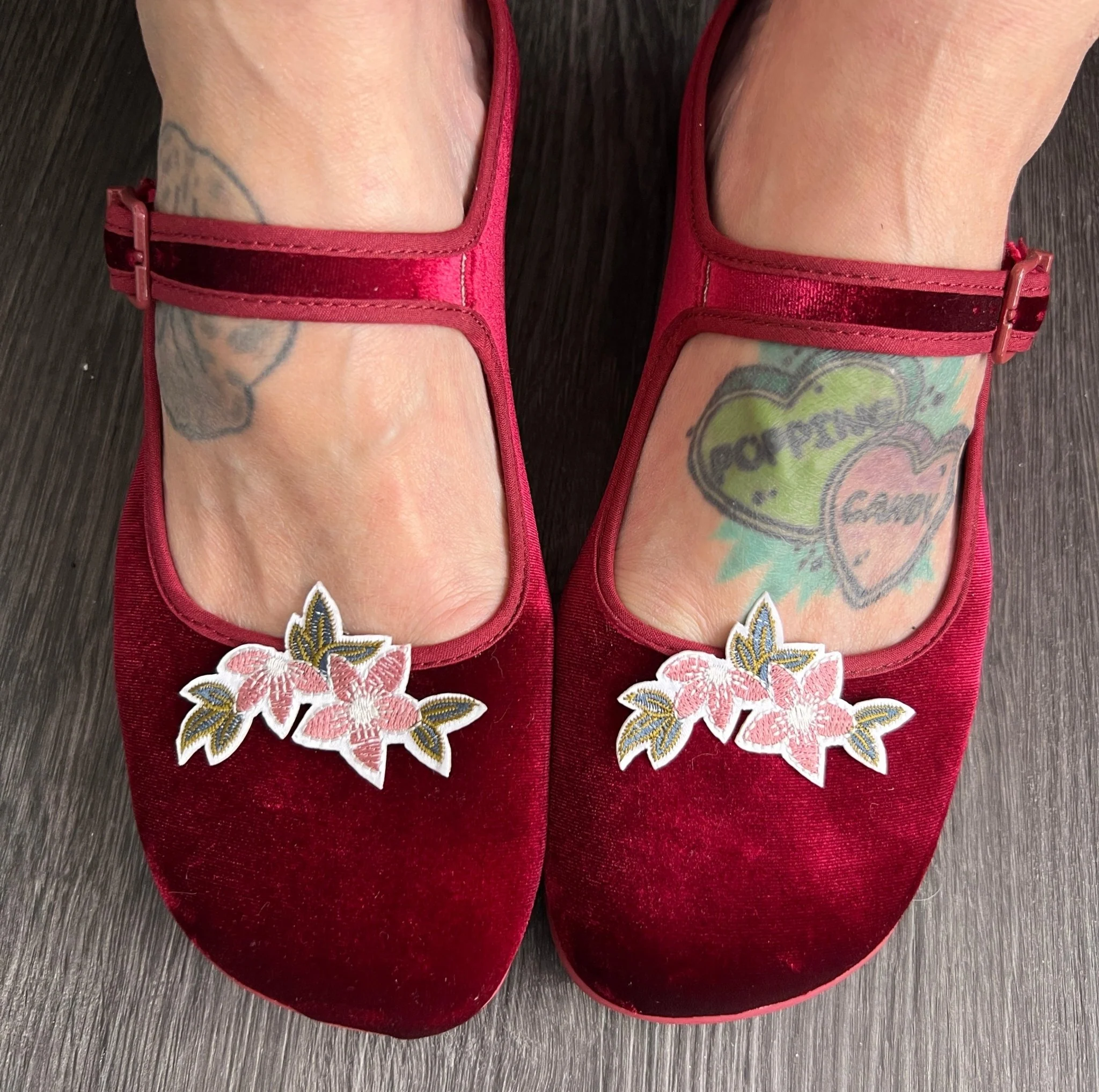 Popping Candy Shoe Clips - Cherry Blossom - Image 6