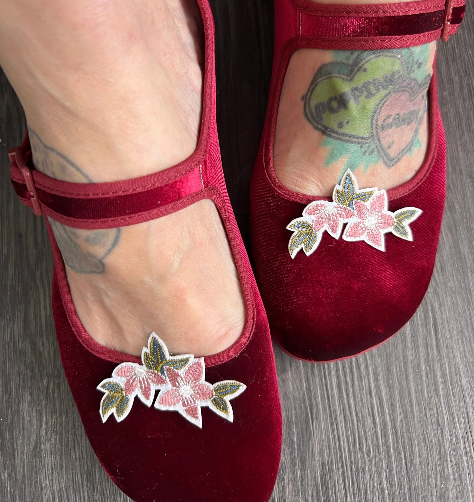Popping Candy Shoe Clips - Cherry Blossom - Image 7