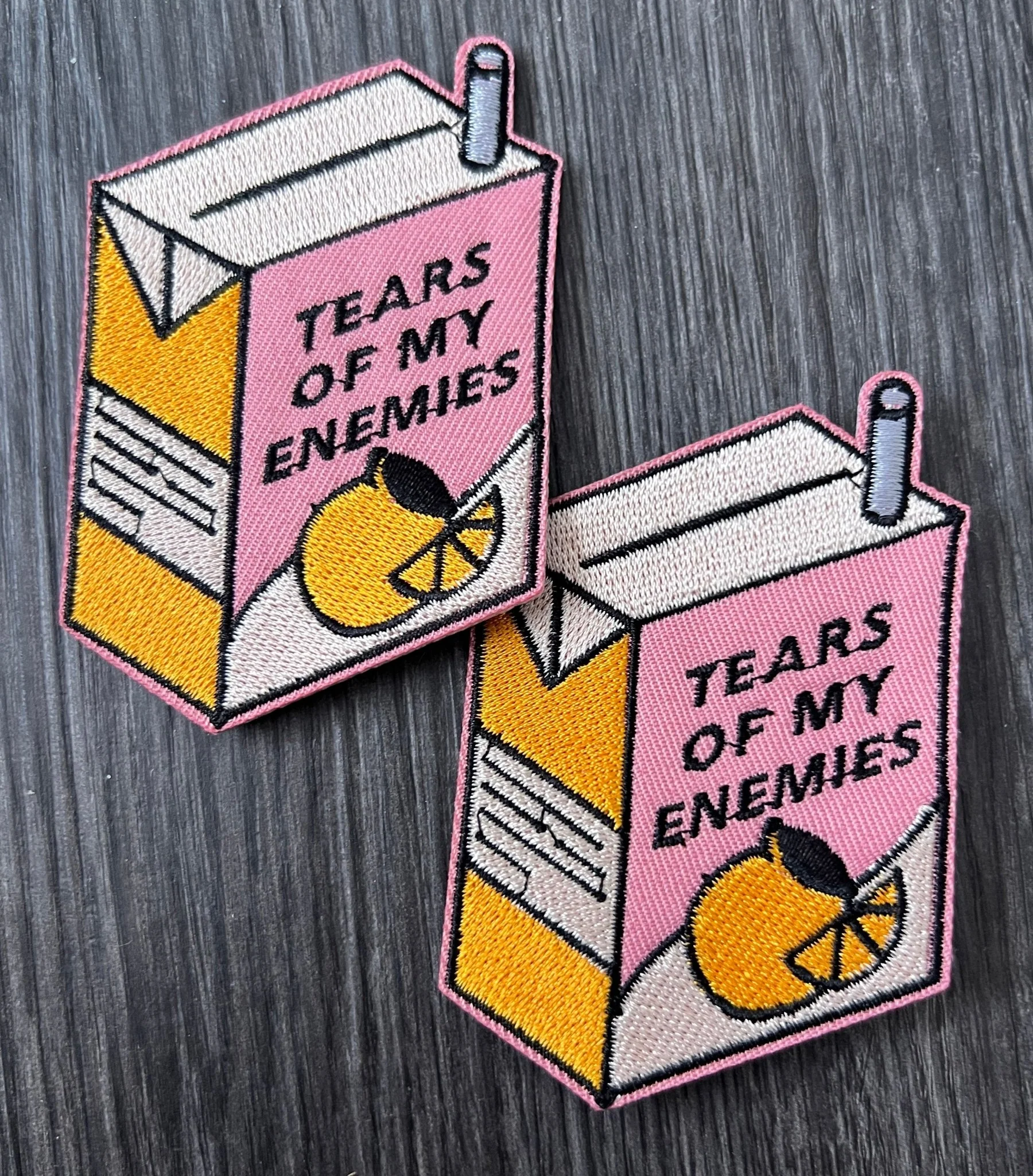 Popping Candy Shoe Clips - Cry Me a Juicebox