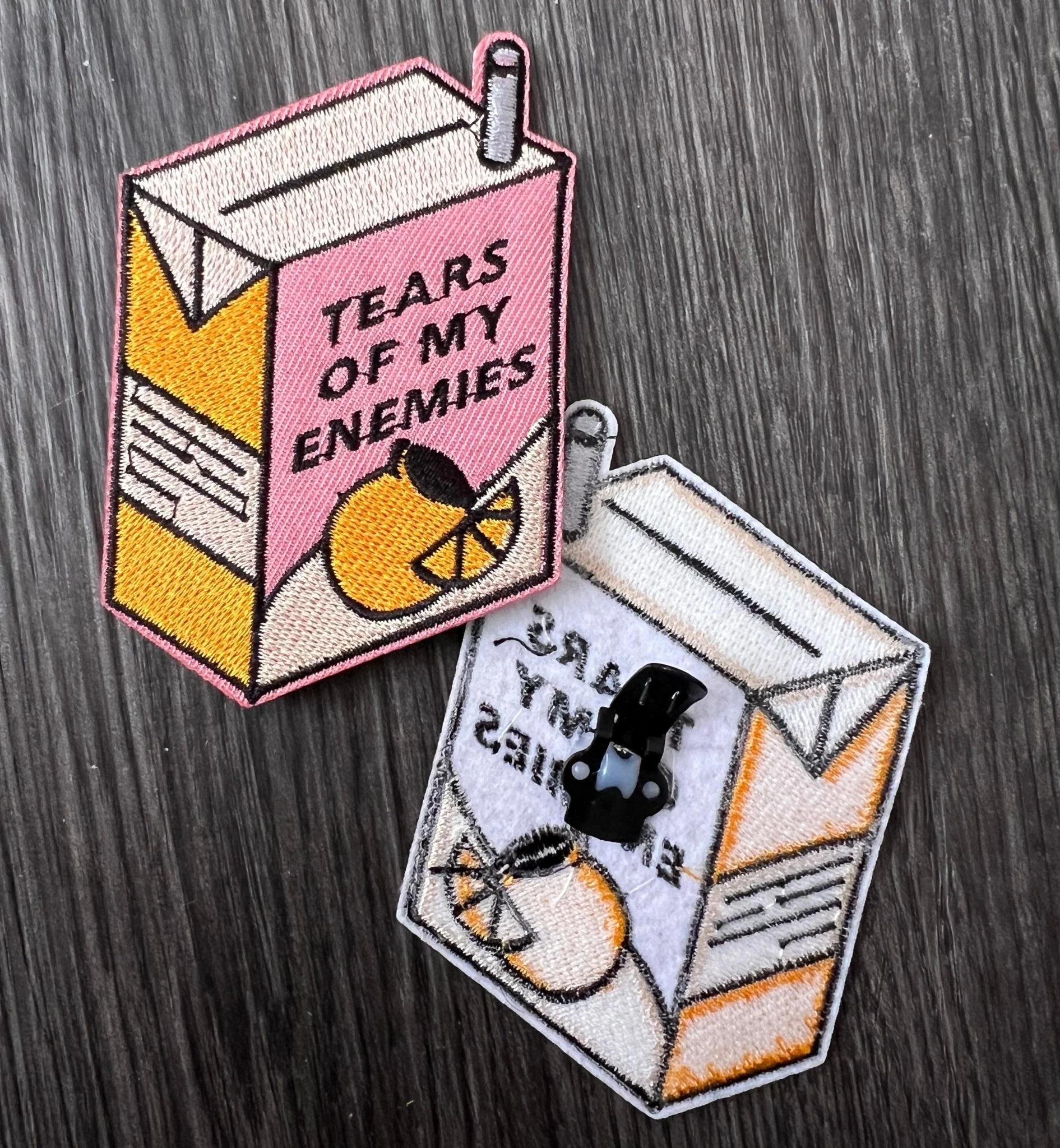 Popping Candy Shoe Clips - Cry Me a Juicebox - Image 3