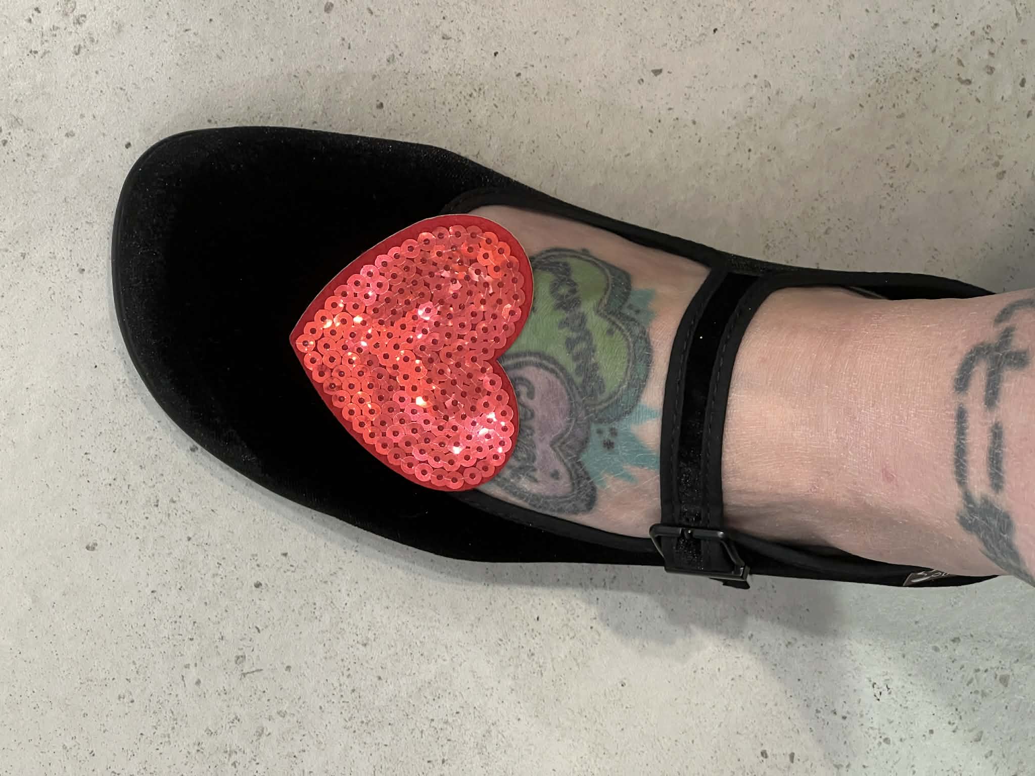 Popping Candy Shoe Clips - Let Your Heart Shine - Image 3