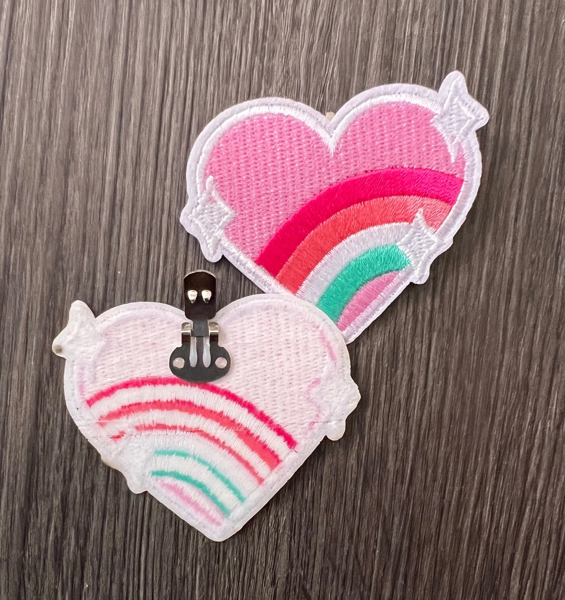 Popping Candy Shoe Clips - Pink Puffy Love - Image 2