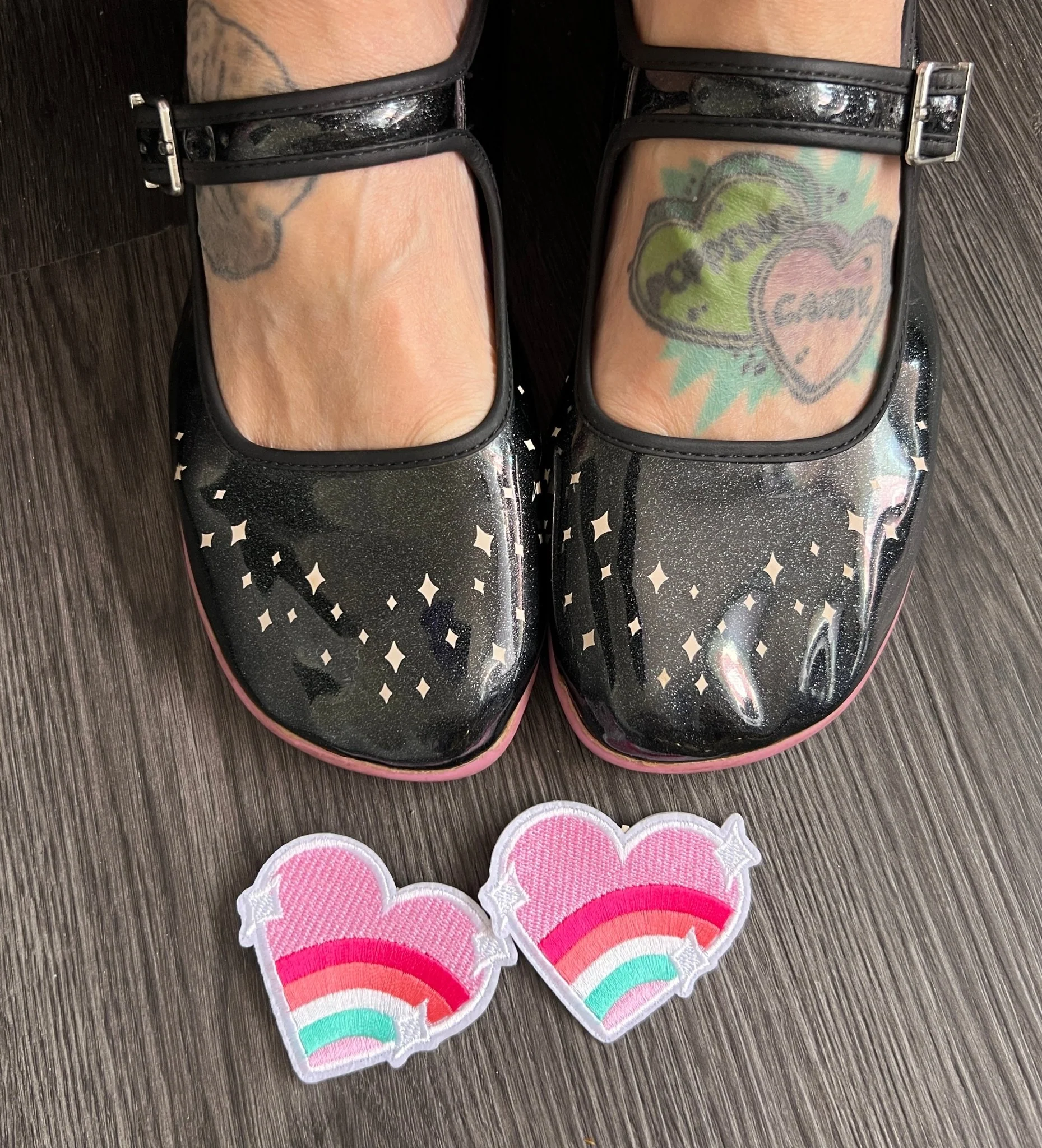 Popping Candy Shoe Clips - Pink Puffy Love - Image 4
