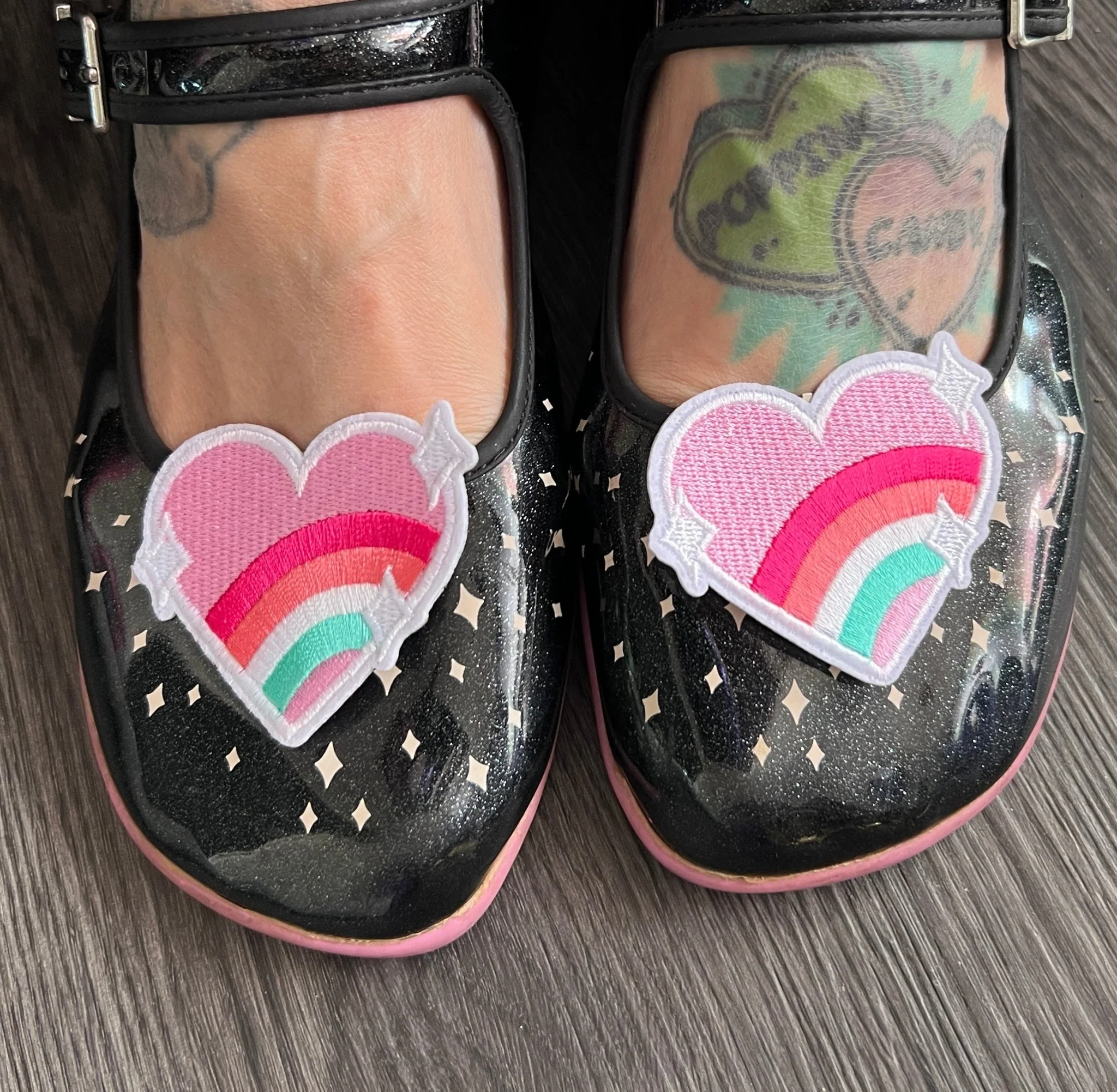 Popping Candy Shoe Clips - Pink Puffy Love - Image 6