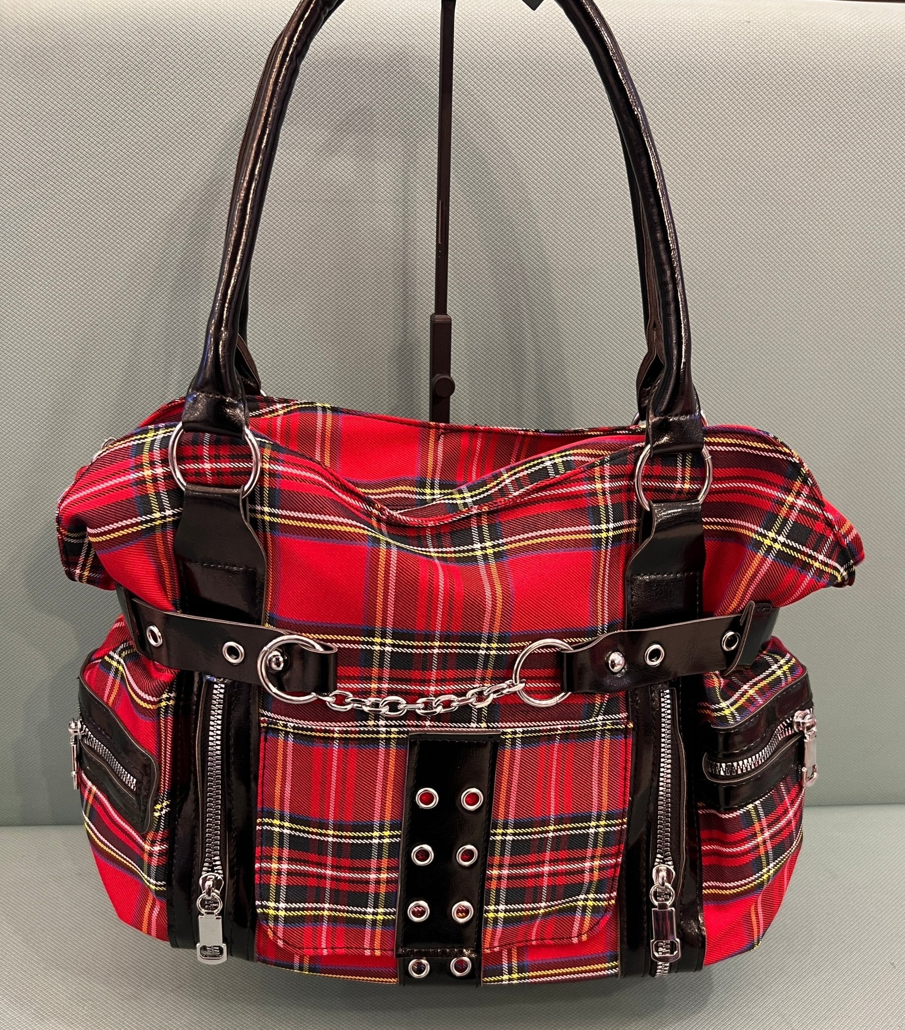 Punk's Not Dead Satchel