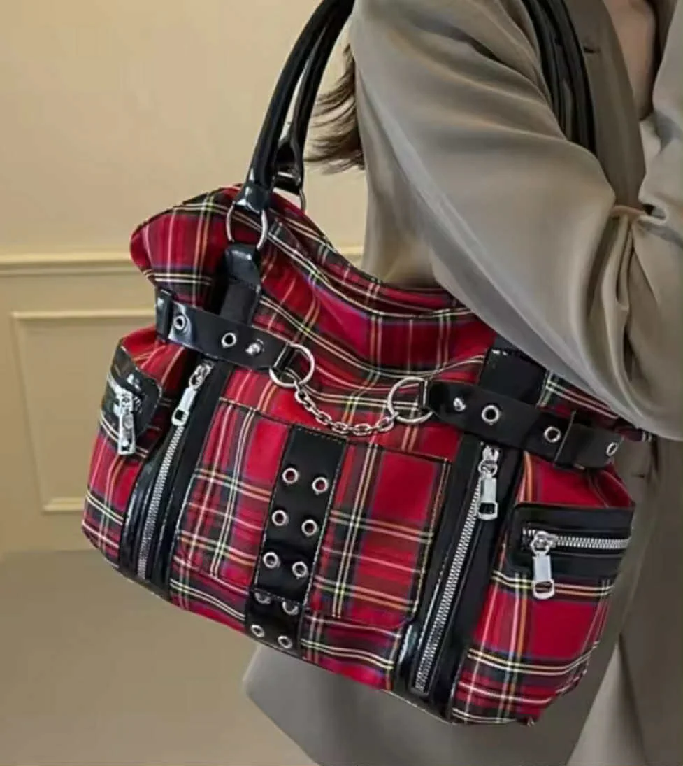 Punk's Not Dead Satchel - Image 2