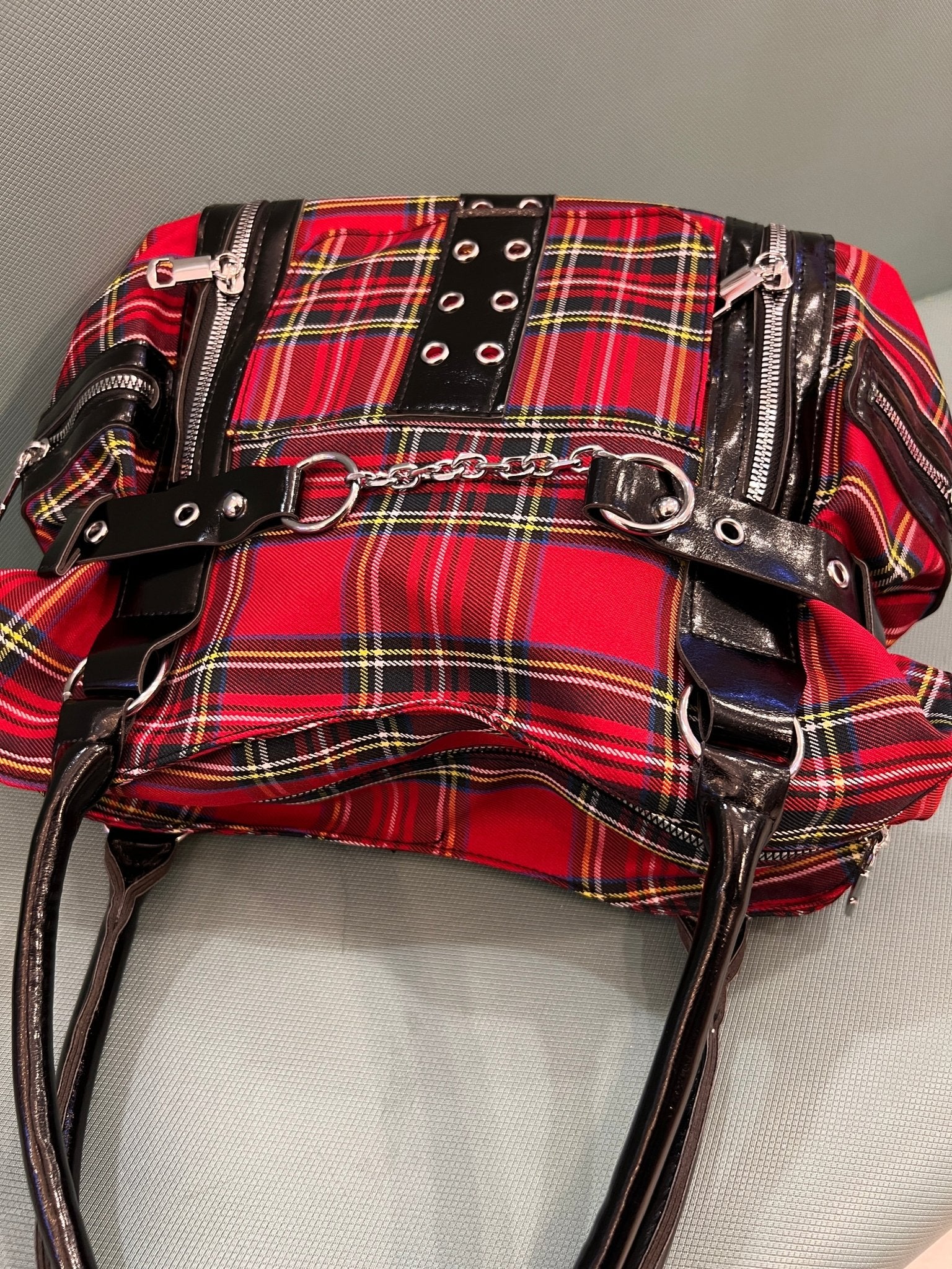 Punk's Not Dead Satchel - Image 4