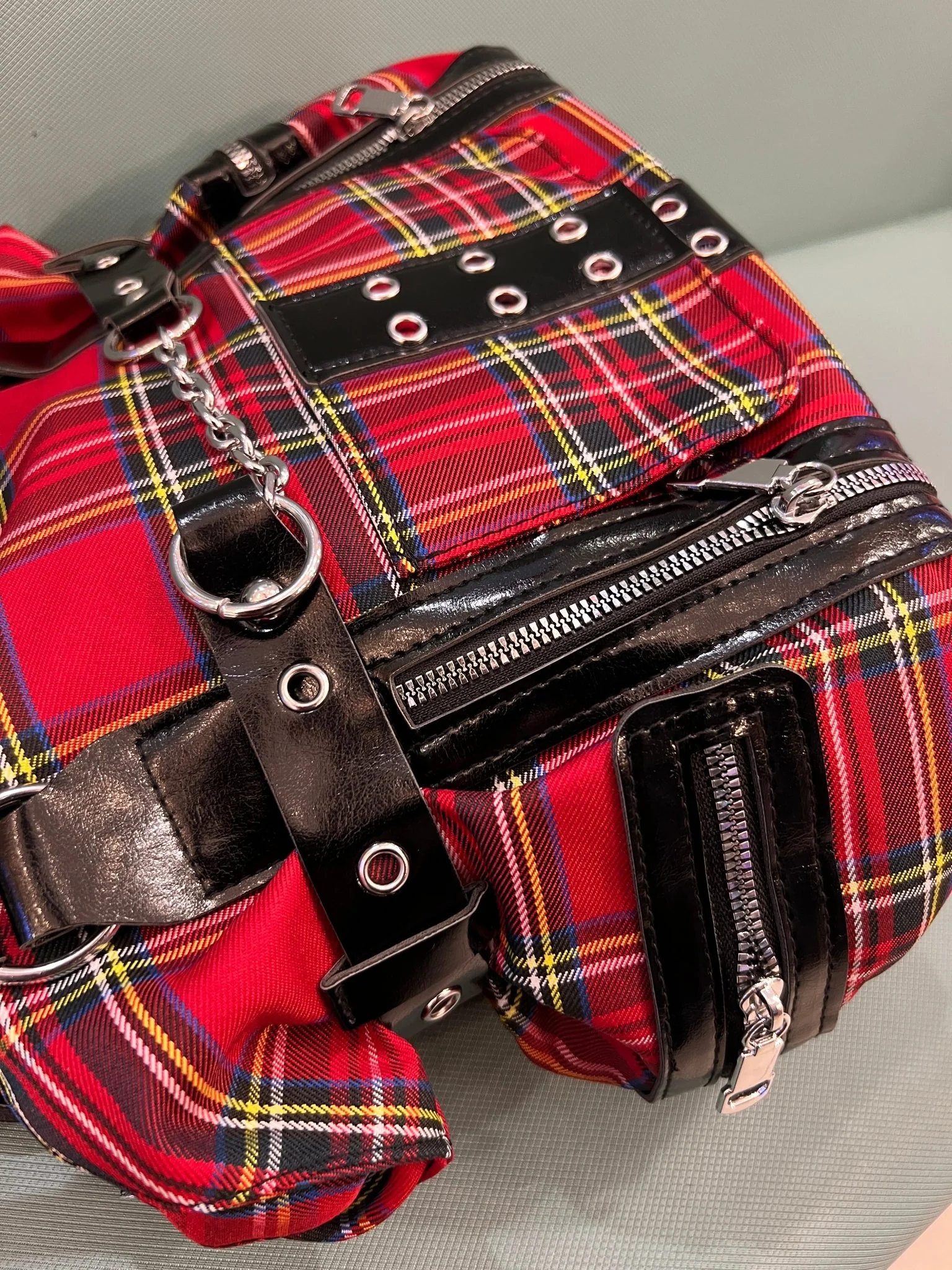 Punk's Not Dead Satchel - Image 5