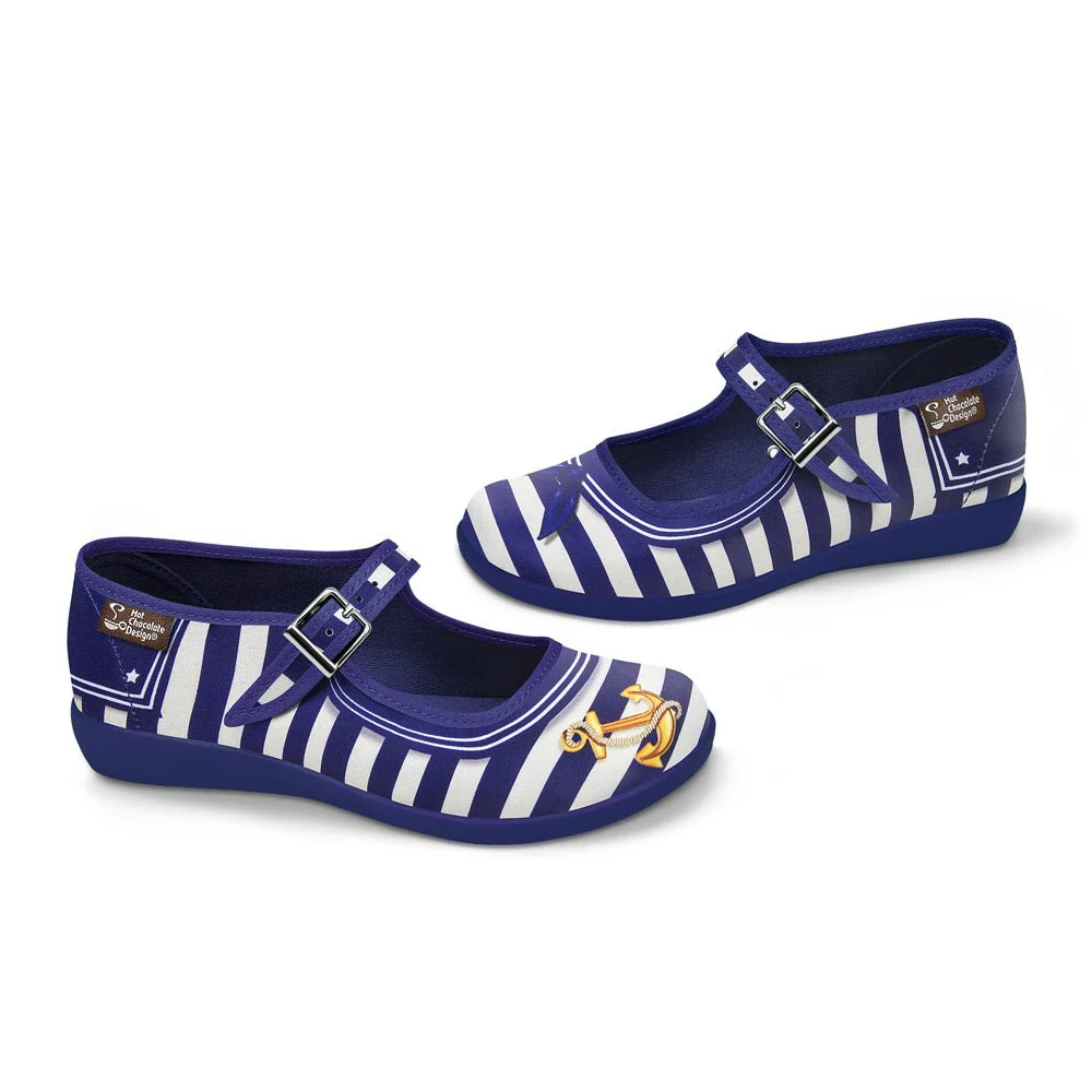 Hot Chocolate Design Sailor - Navy - Image 2