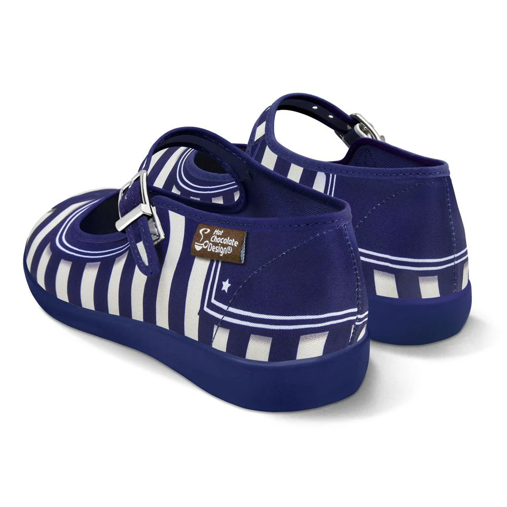 Hot Chocolate Design Sailor - Navy - Image 3
