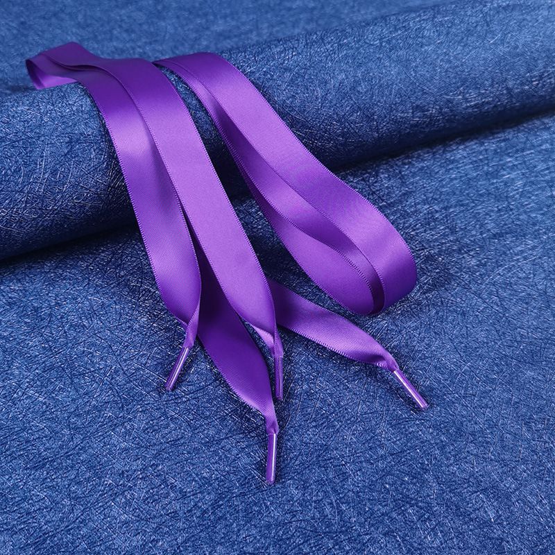Satin Ribbon Shoelaces (26 colours!) - Image 11