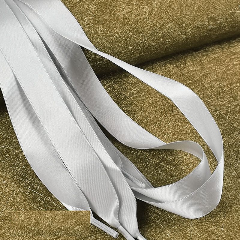 Satin Ribbon Shoelaces (26 colours!) - Image 12