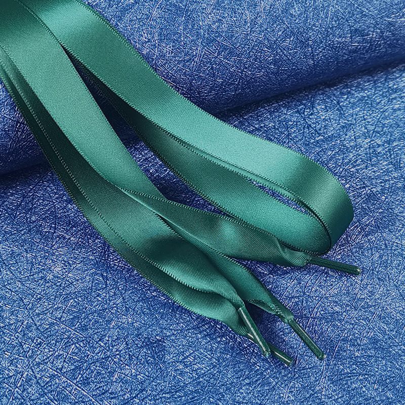 Satin Ribbon Shoelaces (26 colours!) - Image 13