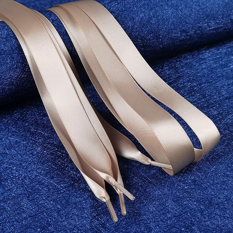 Satin Ribbon Shoelaces (26 colours!) - Image 15