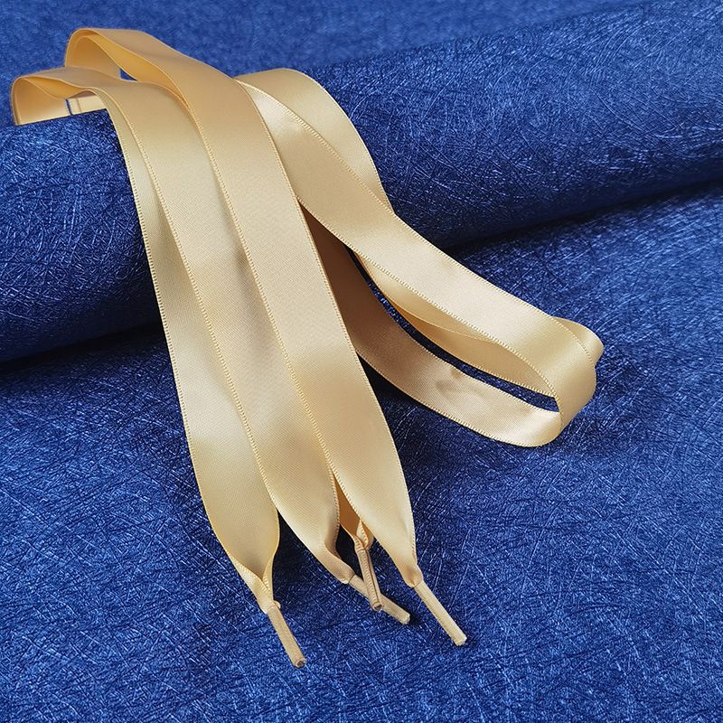 Satin Ribbon Shoelaces (26 colours!) - Image 16