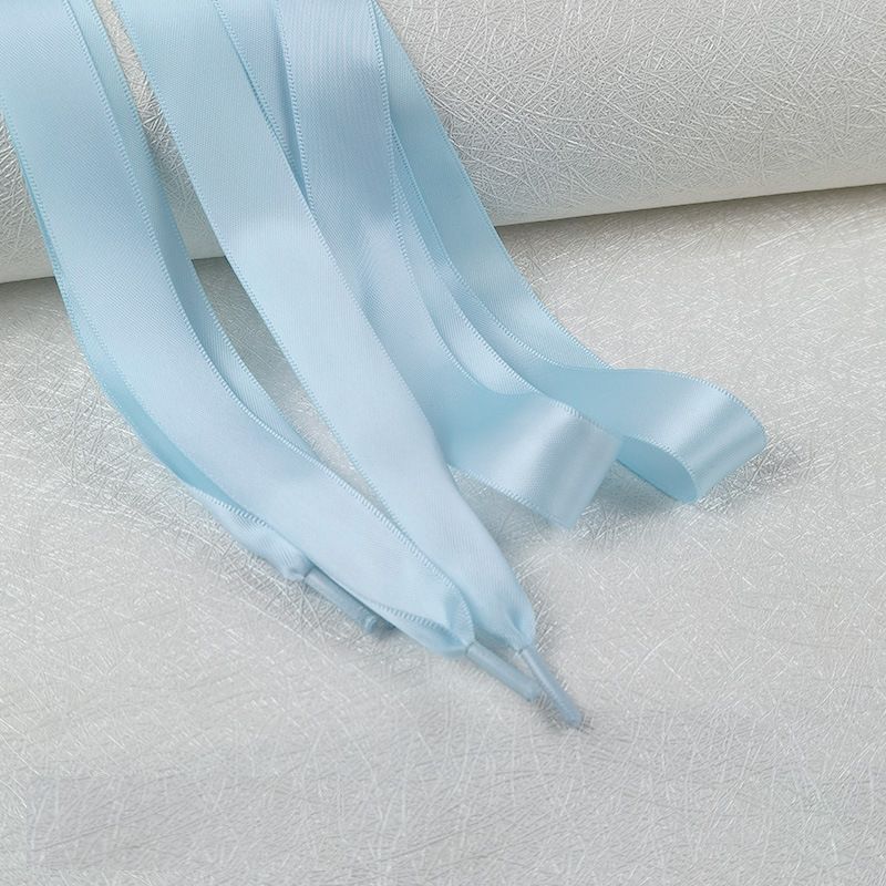 Satin Ribbon Shoelaces (26 colours!) - Image 17