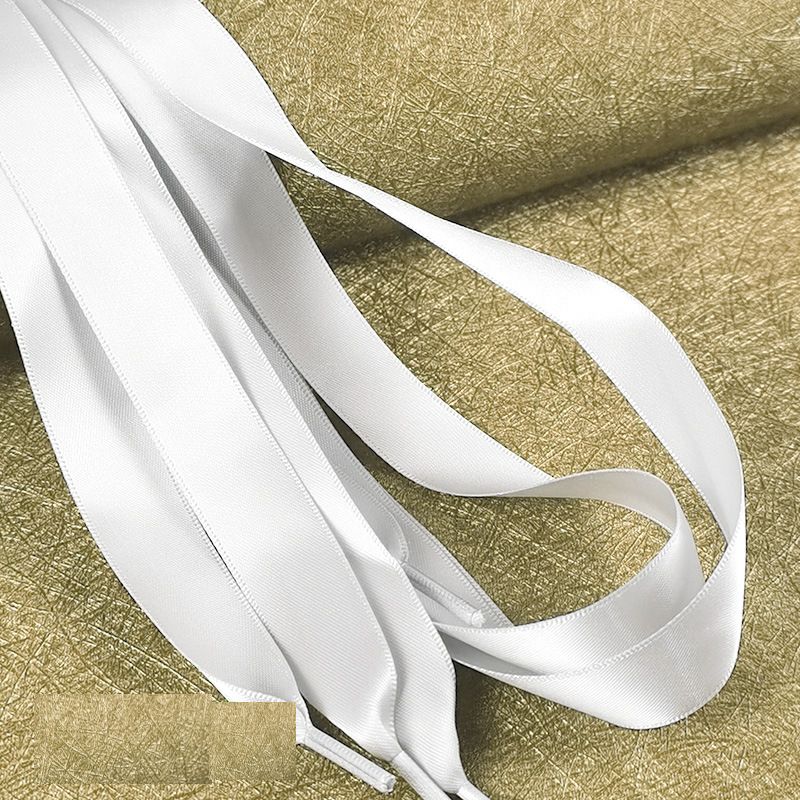 Satin Ribbon Shoelaces (26 colours!) - Image 18