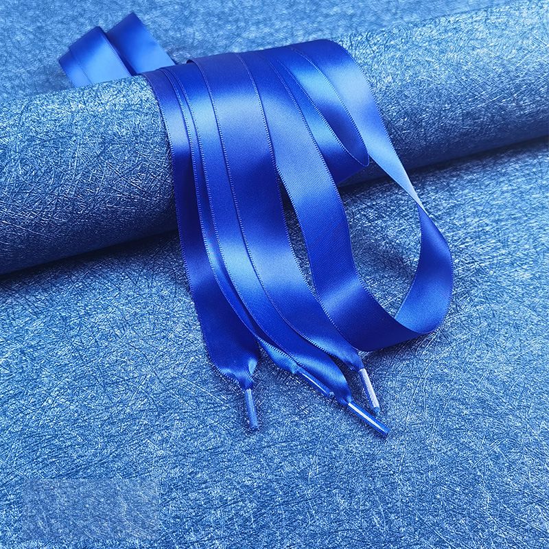 Satin Ribbon Shoelaces (26 colours!) - Image 19