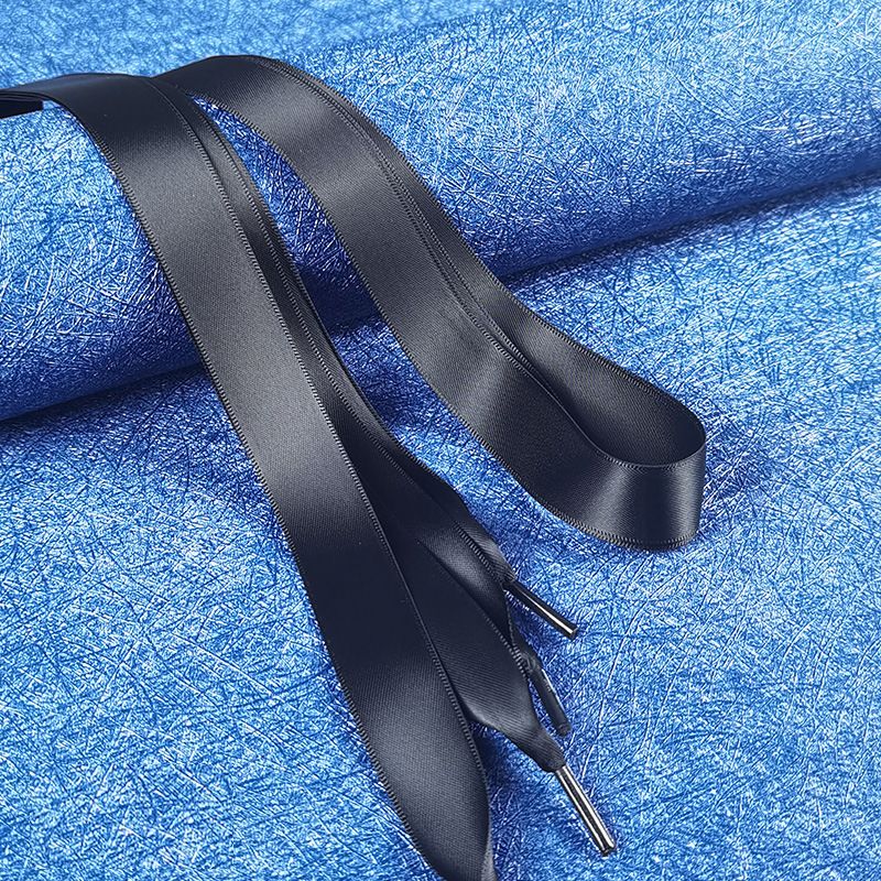 Satin Ribbon Shoelaces (26 colours!) - Image 2